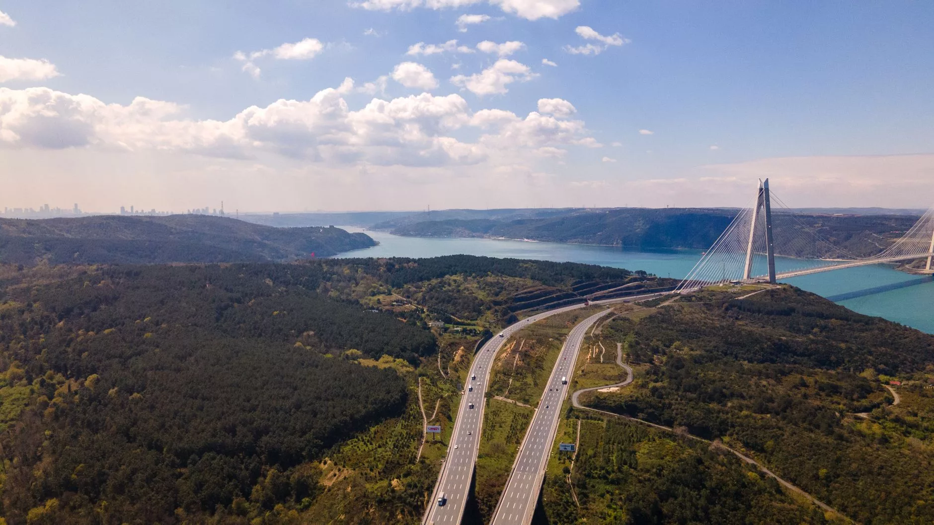 Girit adasının havadan panoramik görünümü