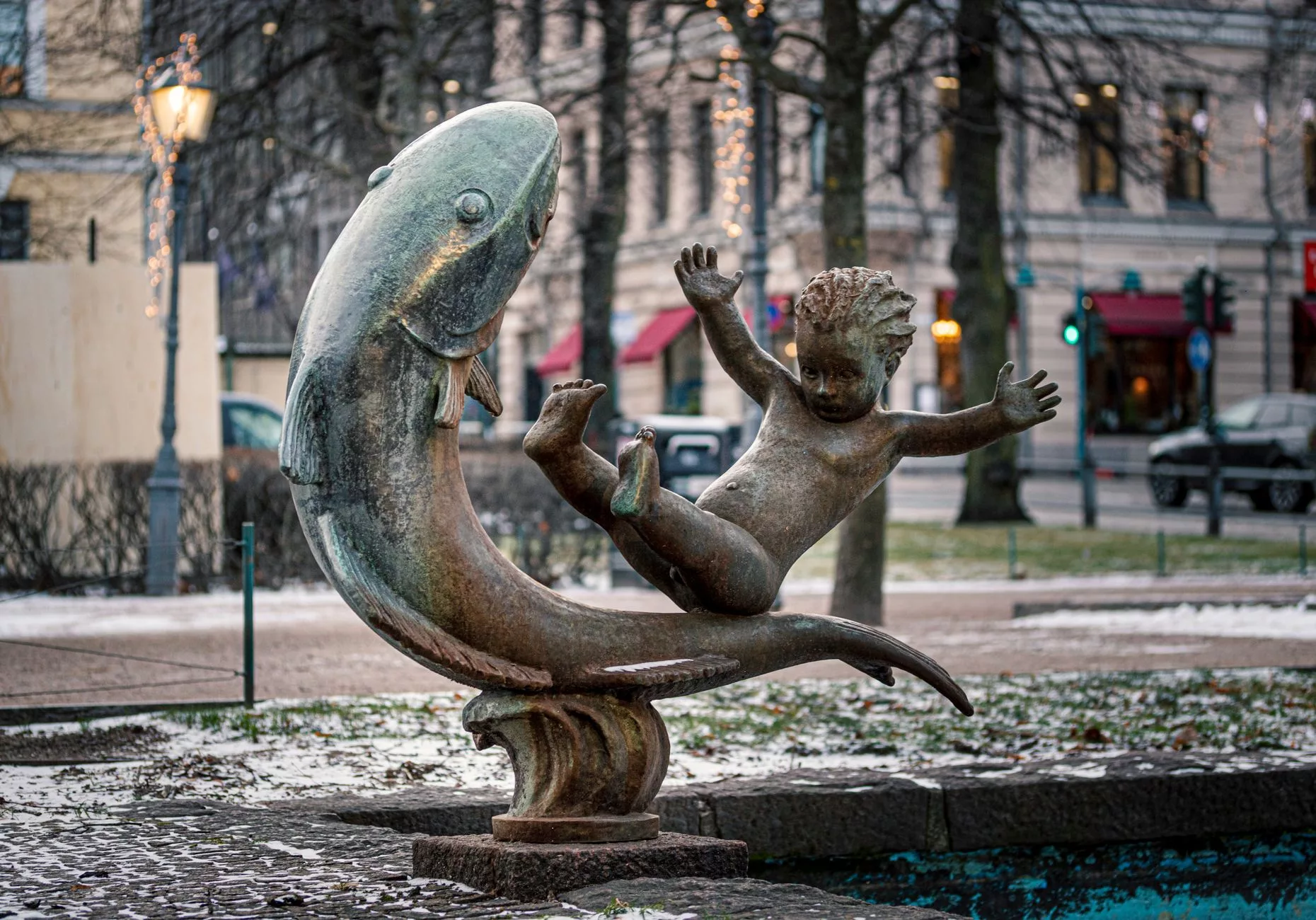 Helsinki Sibelius Parkı ve Anıtı