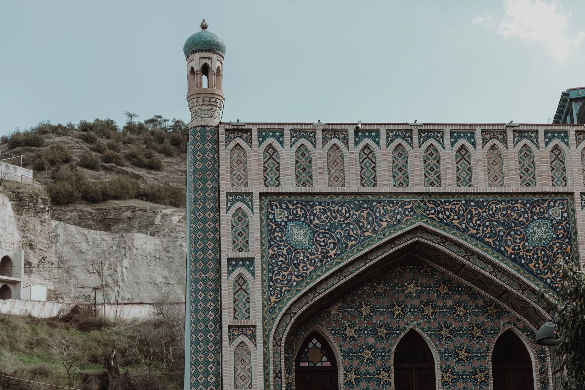 Tiflis + Kumari Mosque