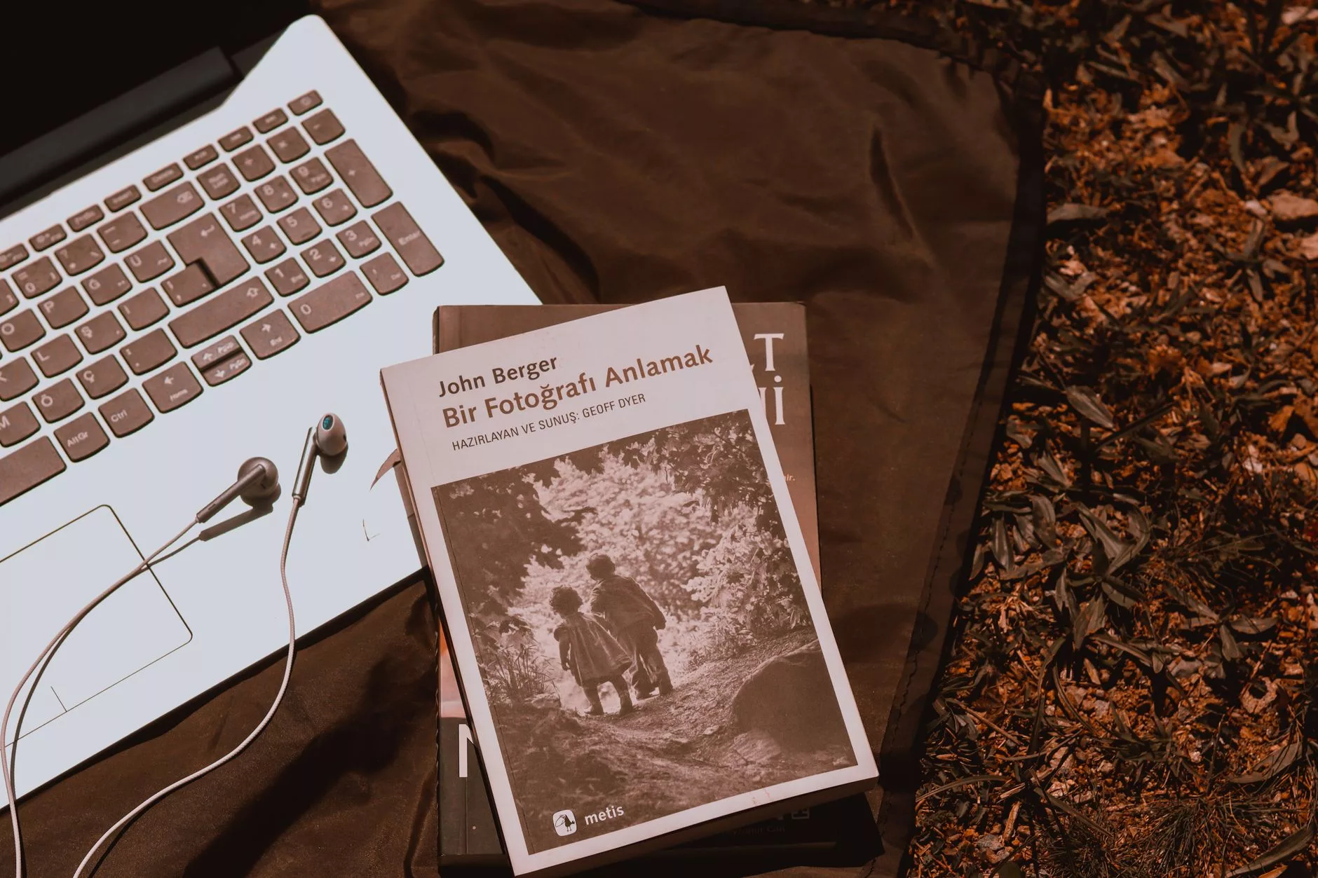 Dizüstü bilgisayarda ücretsiz bir fotoğraf düzenleme programı arayüzü