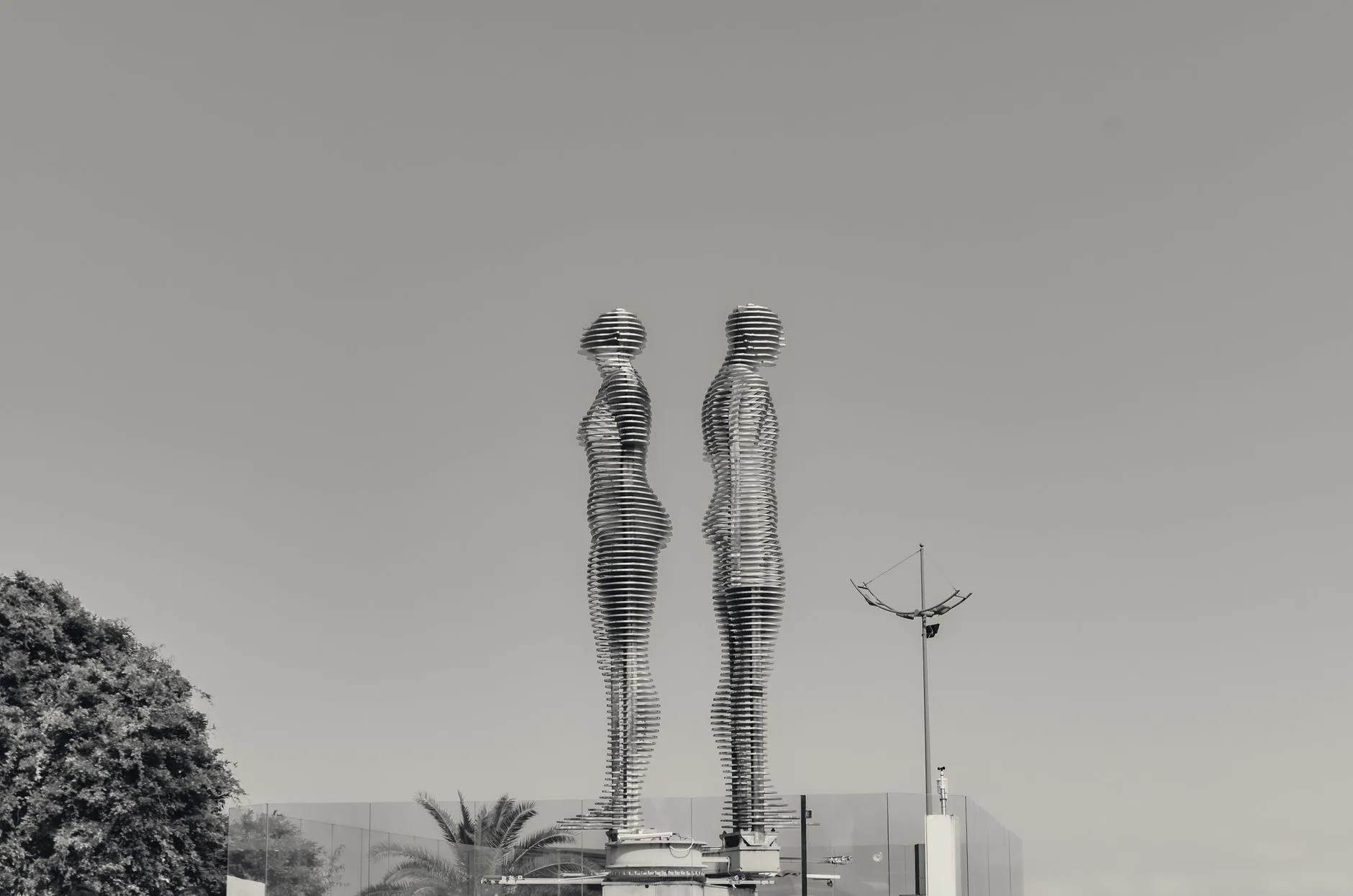 Batum Ali & Nino Statue
