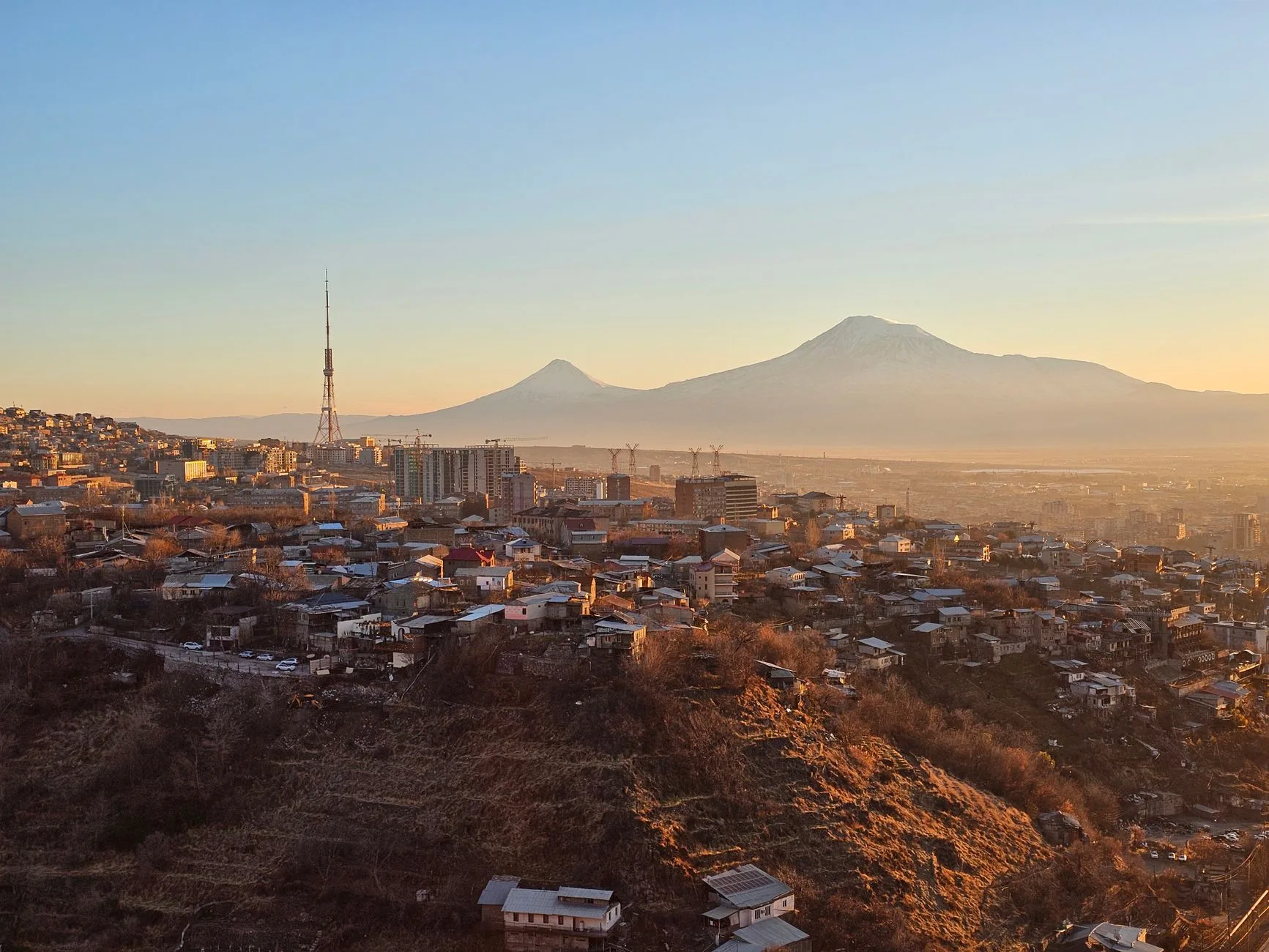 Erivan Yerevan TV Tower