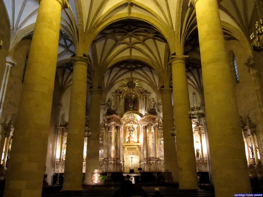 Bilbao Iglesia de San Vicente de Abando
