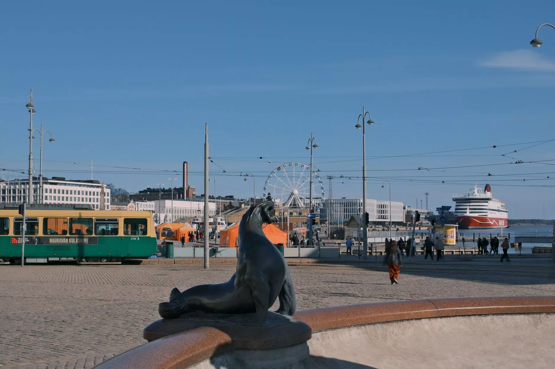 Helsinki + Esplanadi Parki