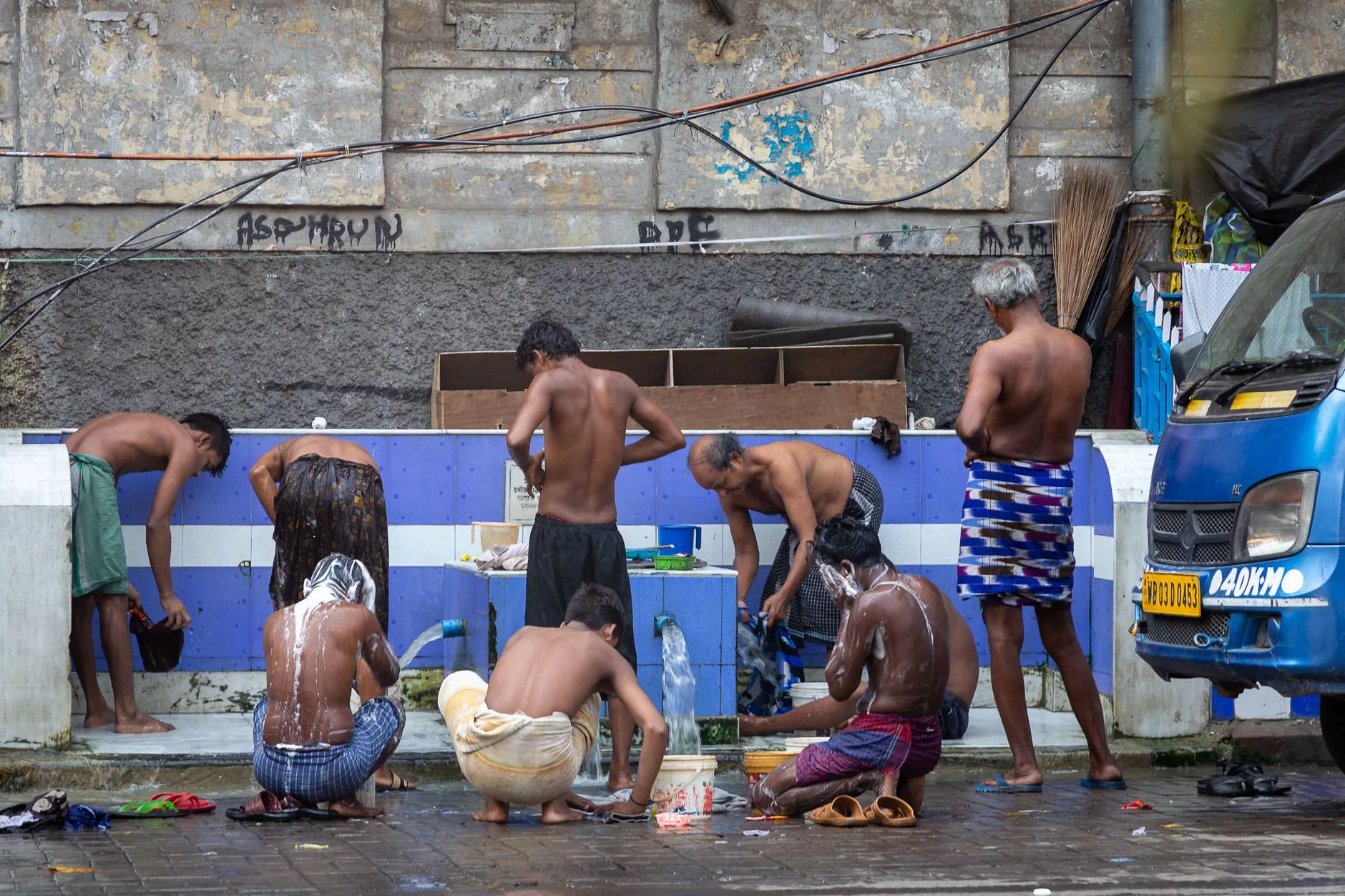 Mumbai + Banganga Tank