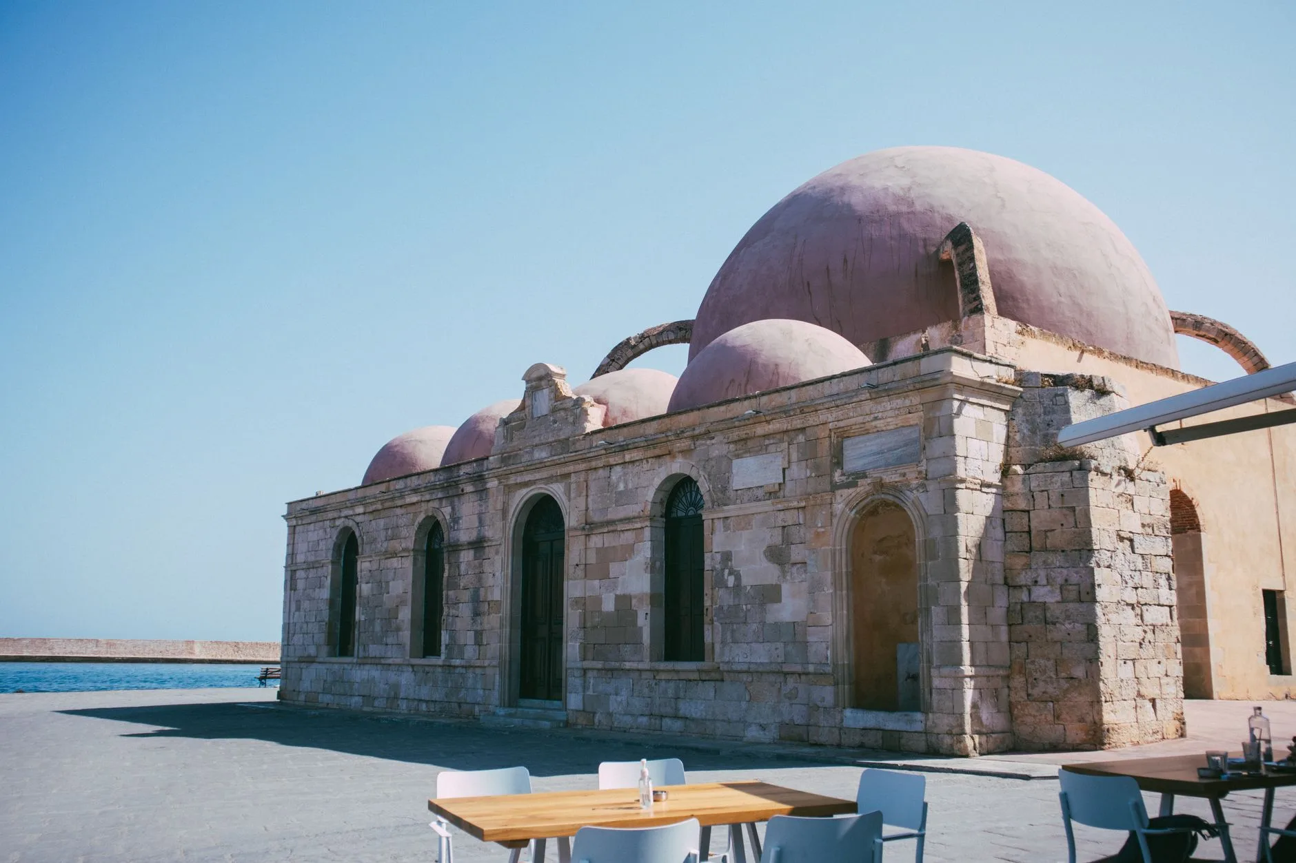 Girit Chania Eski Venedik Limanı