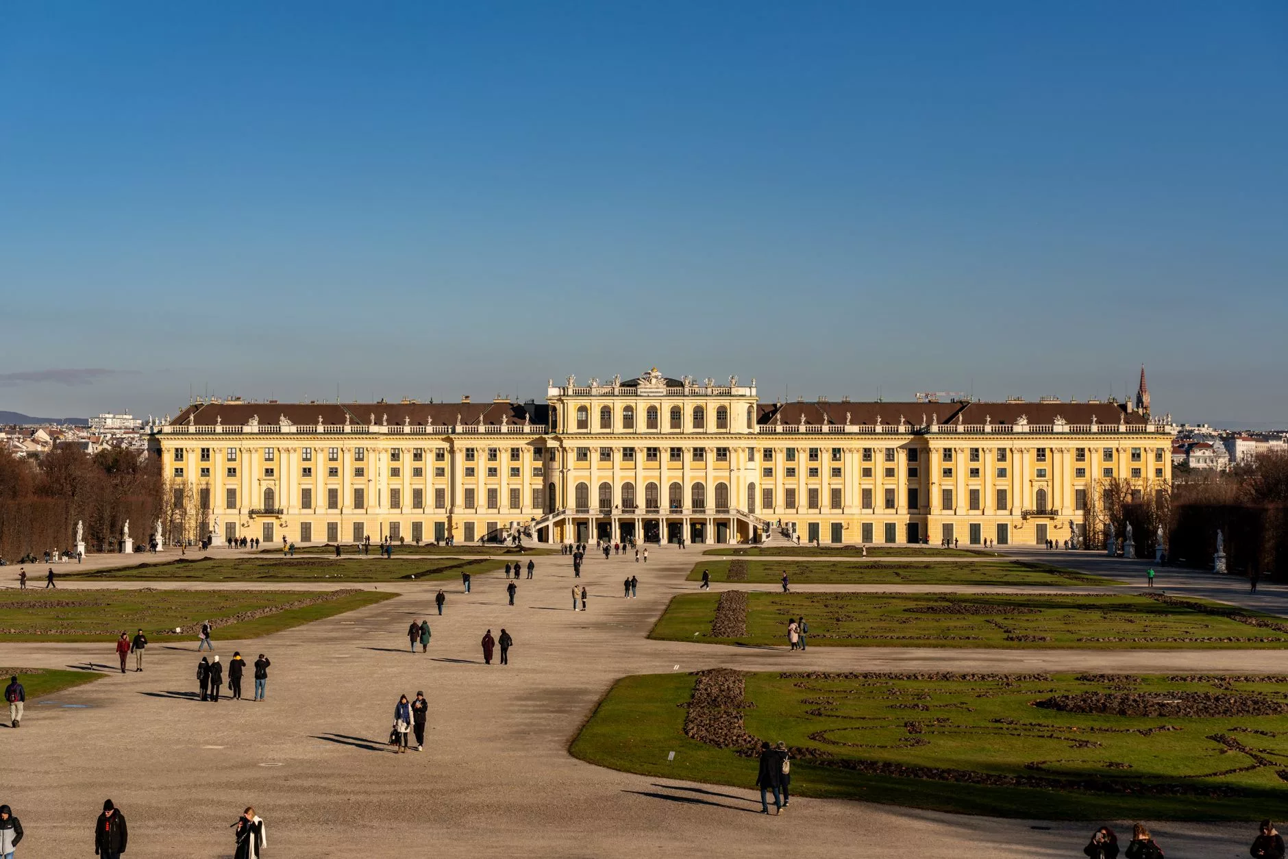 Schönbrunn Sarayı