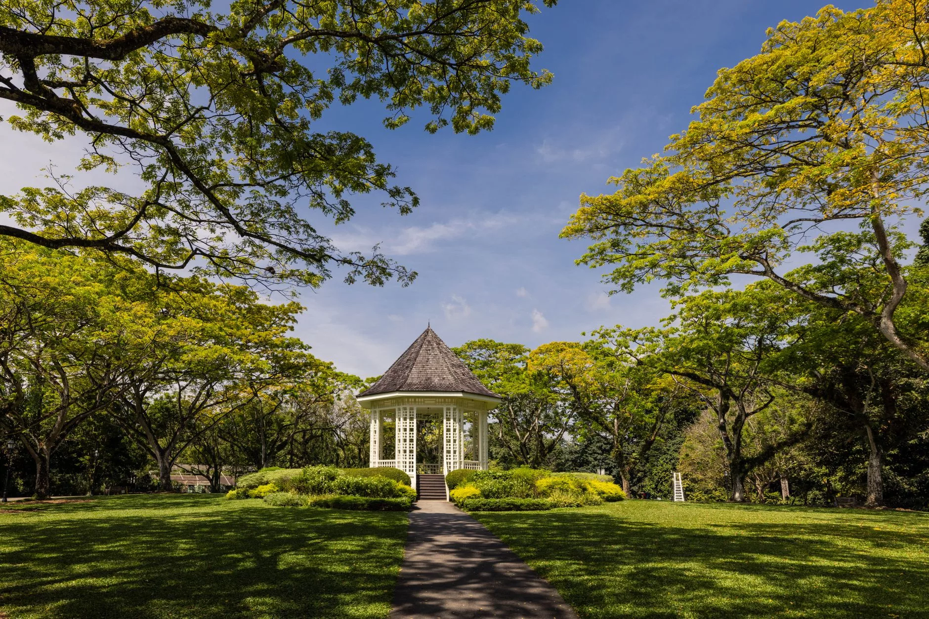 Singapur Singapore Botanic Gardens