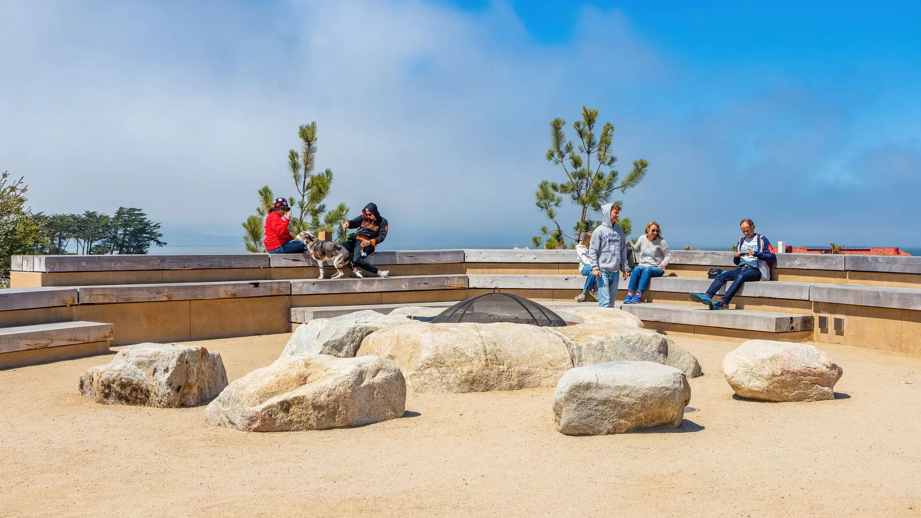 San Francisco Lands End Lookout