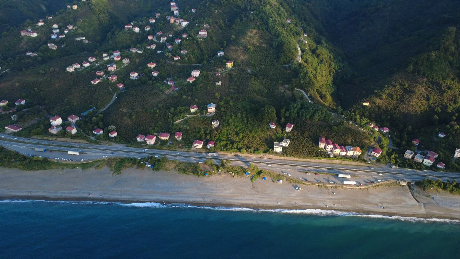 Batum Kobuleti Plajı
