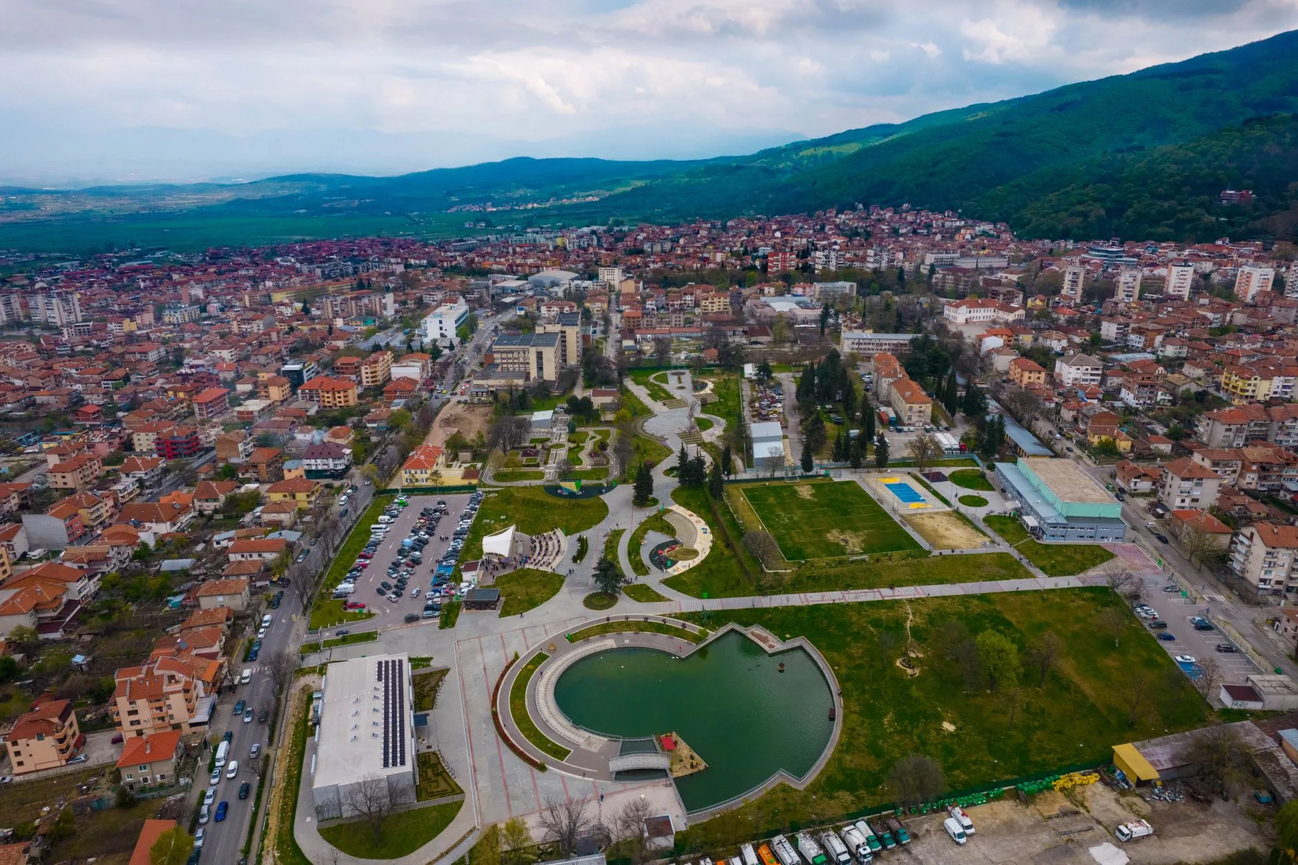 Saraybosna + Park Omladinski