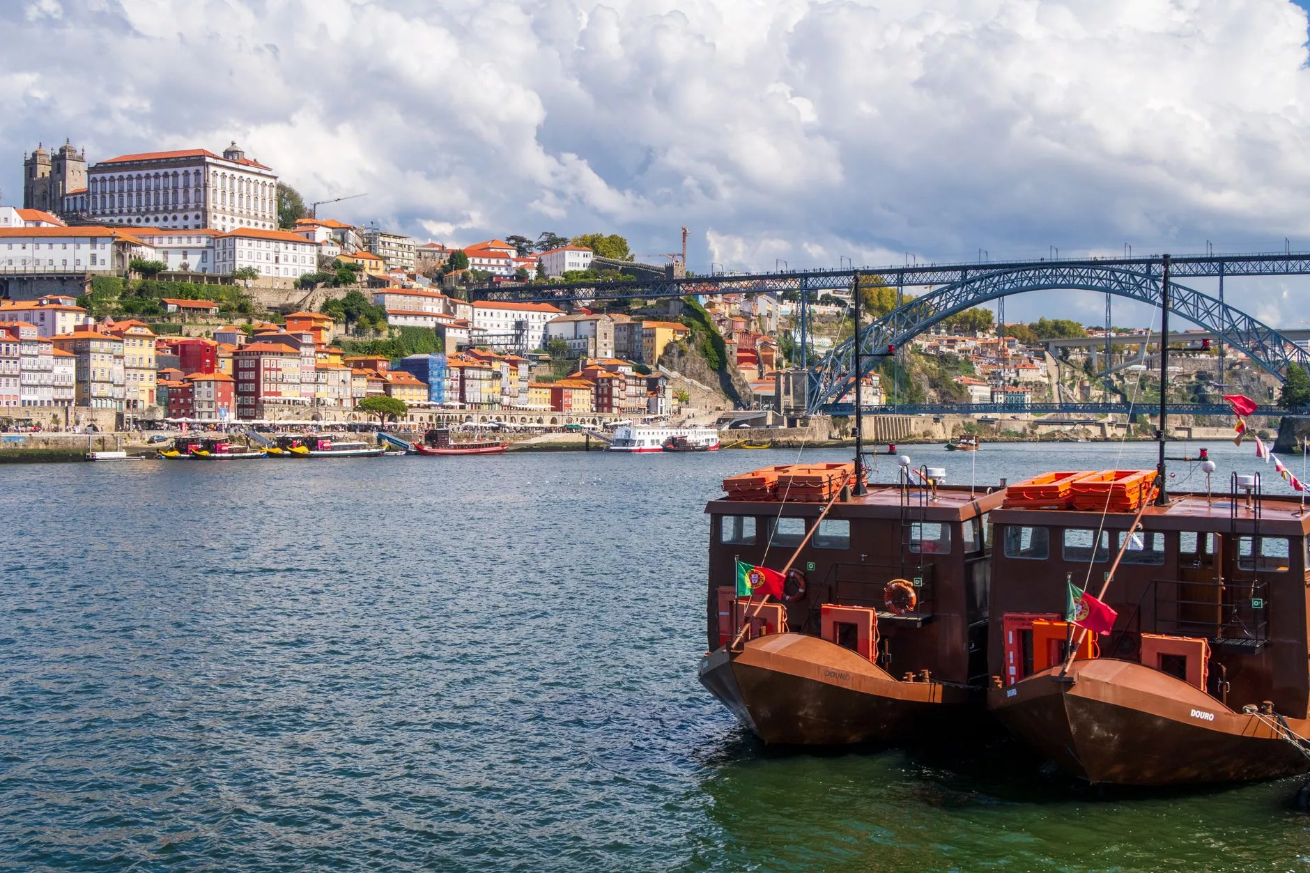 Porto + Douro vadisi