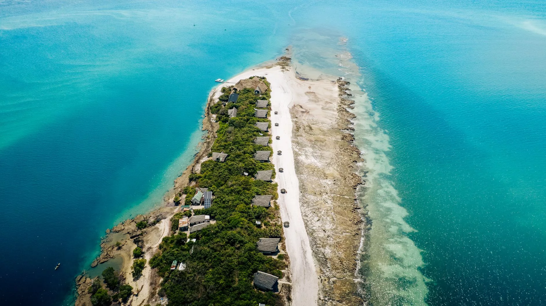 Zanzibar Mnarani Deniz Kaplumbağaları Koruma Alanı