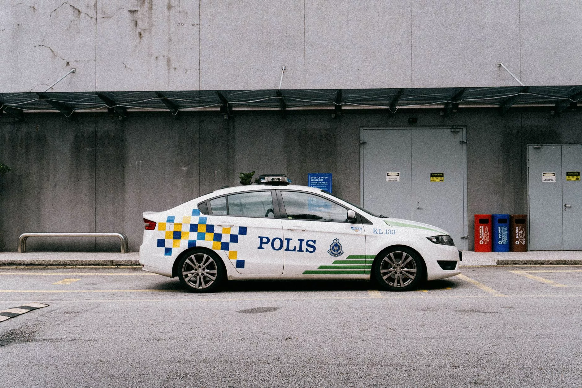 Singapur Eski Hill Street Polis Karakolu