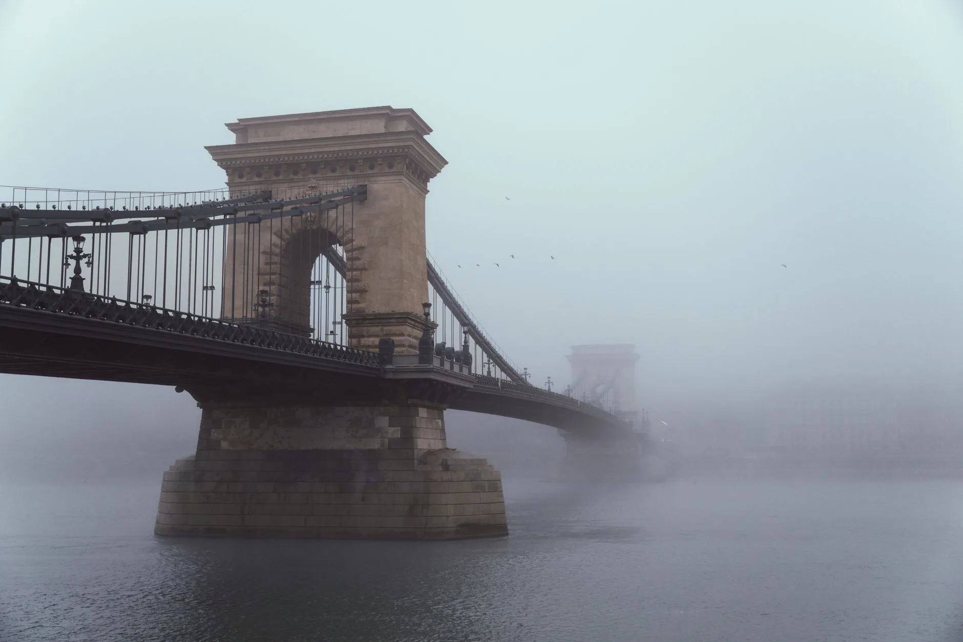 Budapeşte Széchenyi Lánchíd