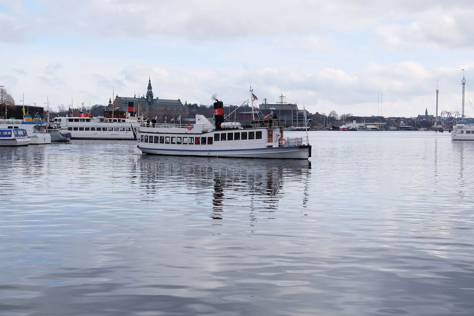 Stockholm + Vasa Muzesi dev ahsap gemi sergisi