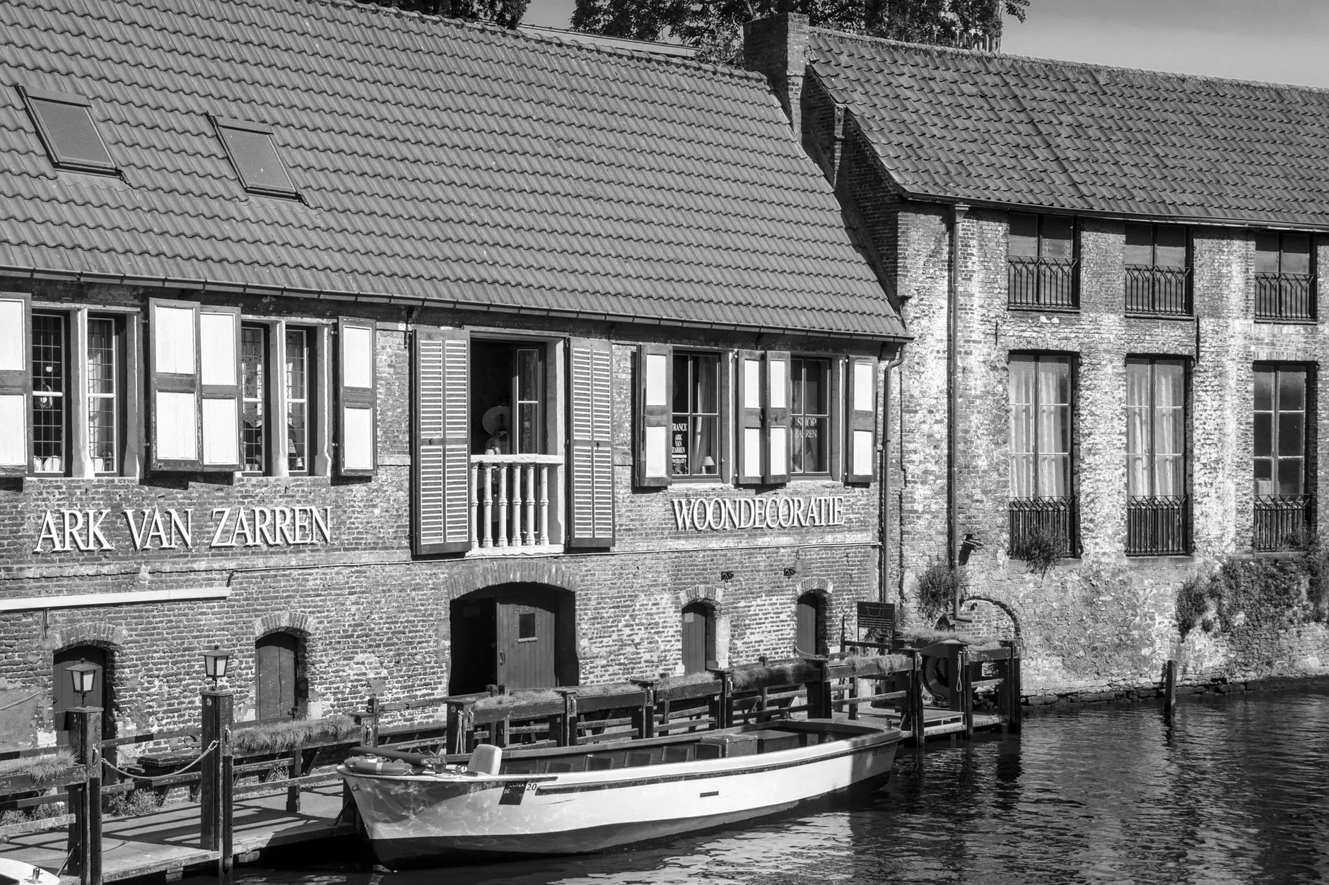 Brugge Vismarkt Balık Pazarı