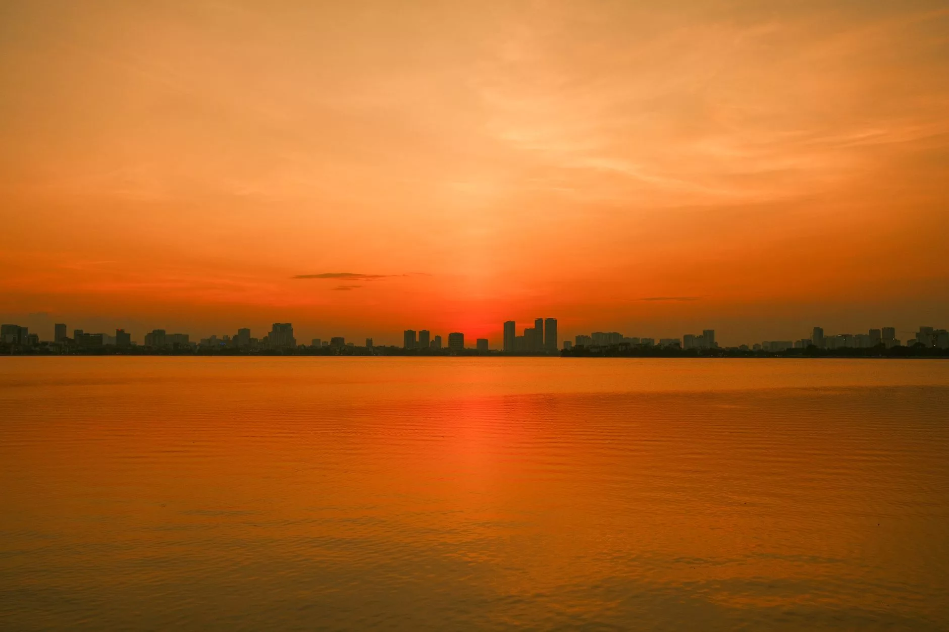 Hanoi Truc Bach Gölü
