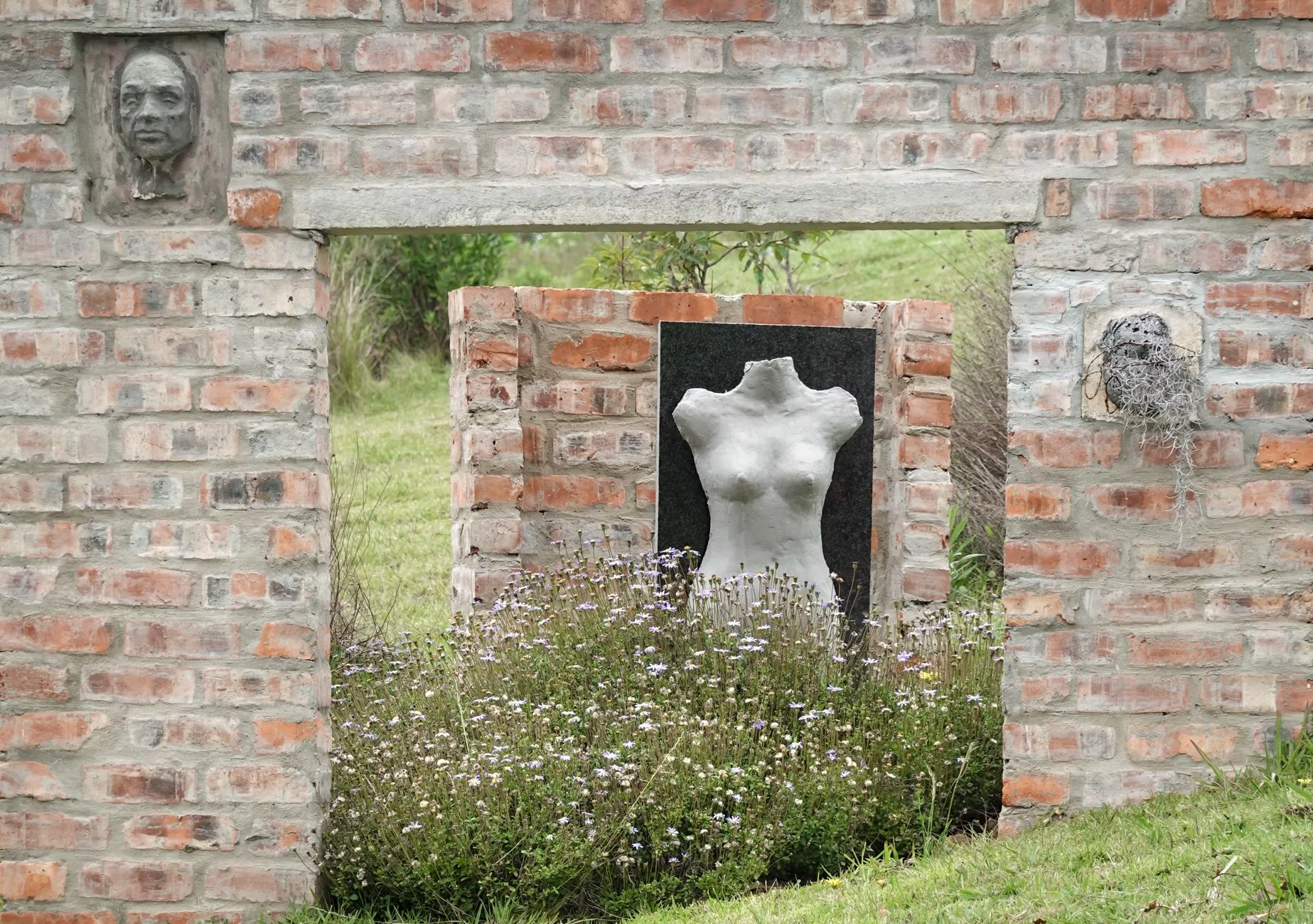 Kapstadt Norval Foundation sculpture garden
