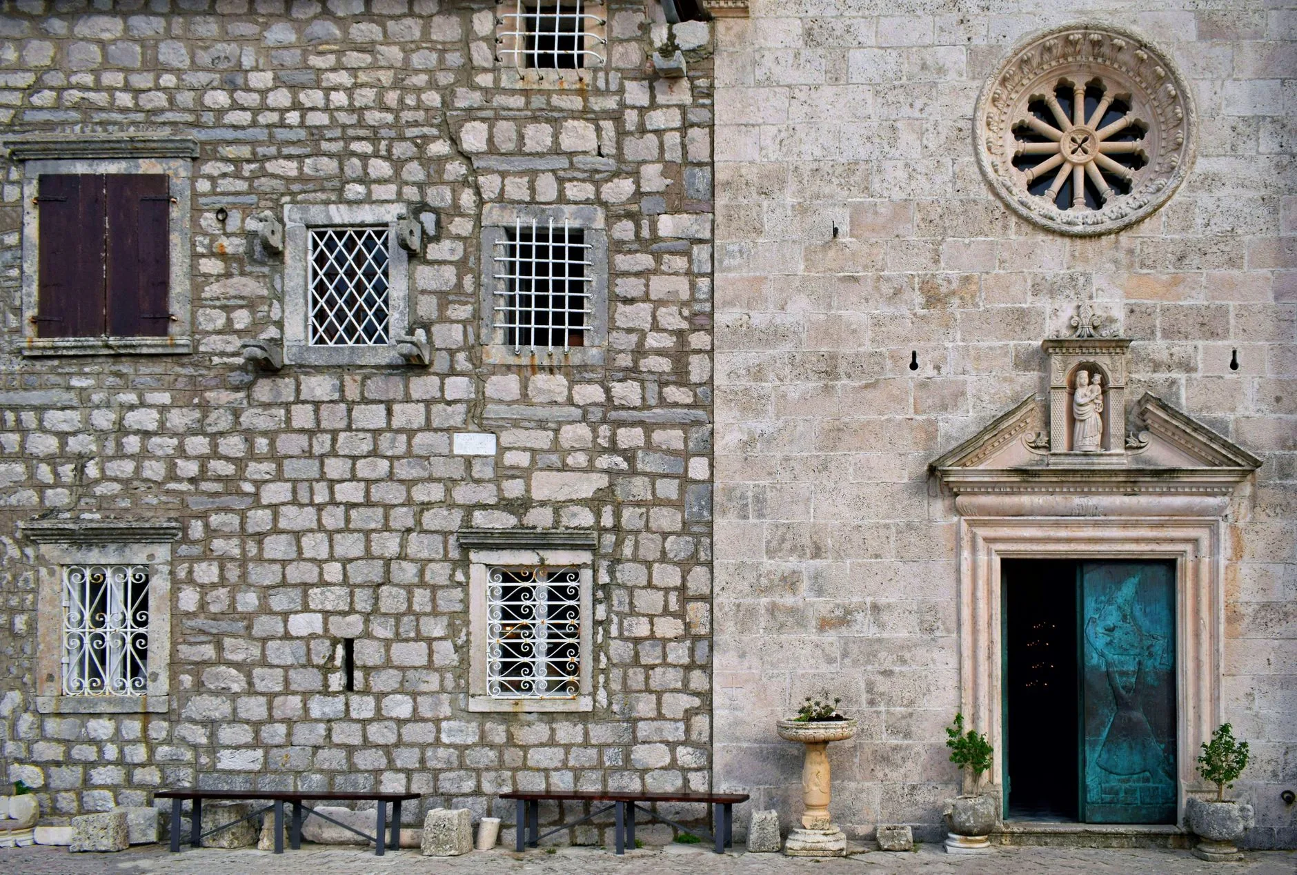 Kotor Kedi Müzesi dış cephesi