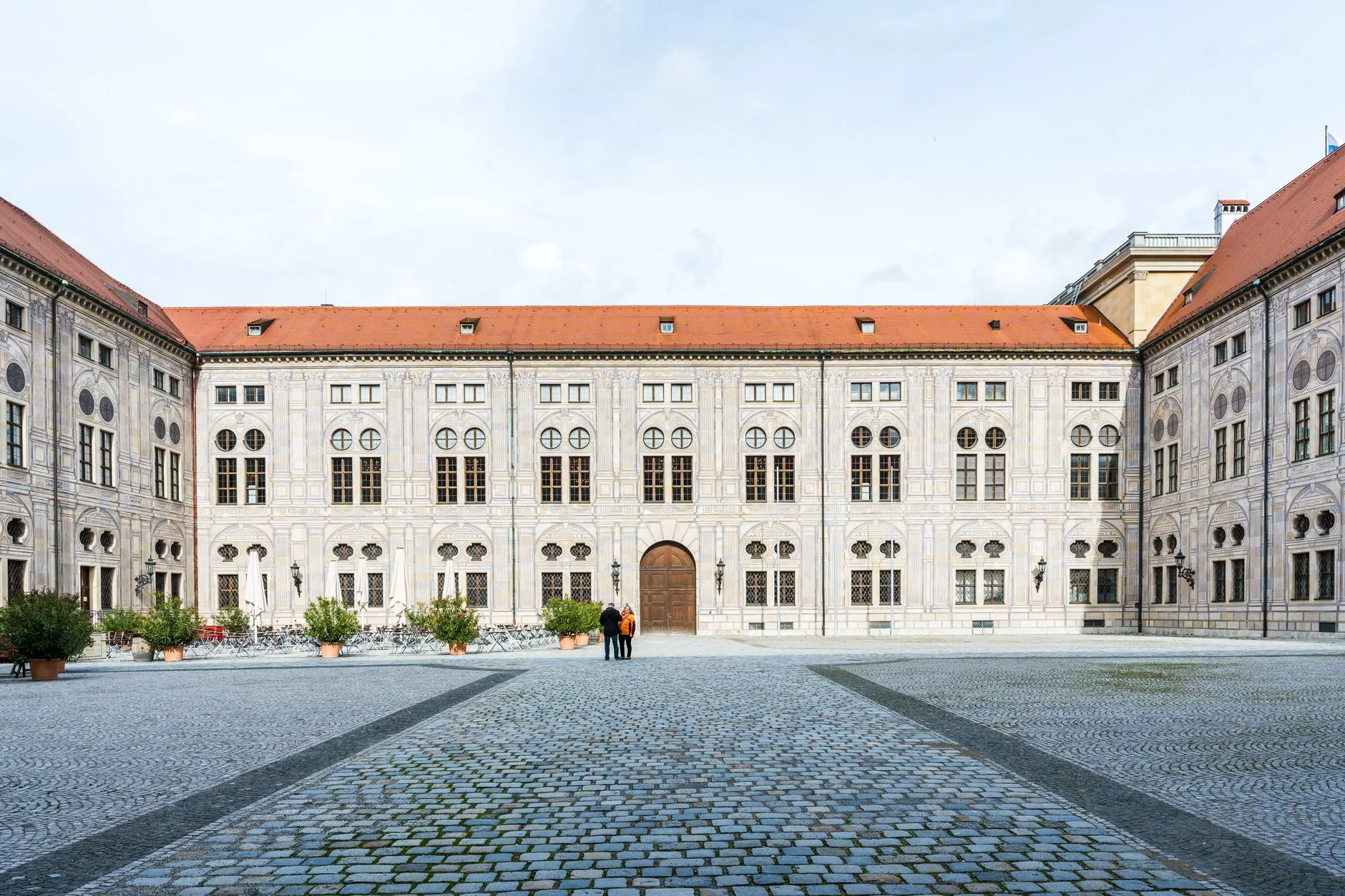 Münih Bayerisches Nationalmuseum dış cephe