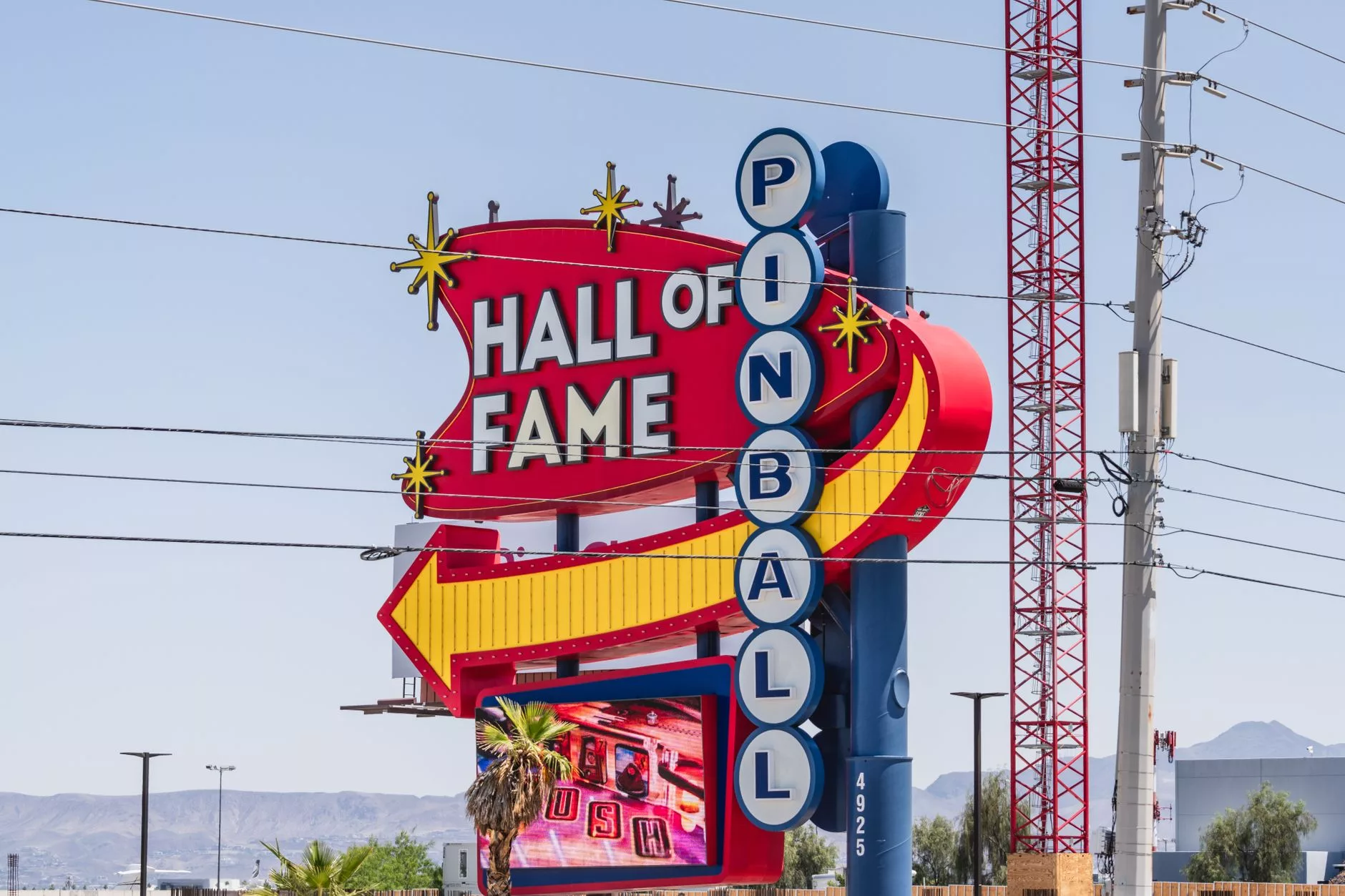 Las Vegas National Atomic Testing Museum sergisi