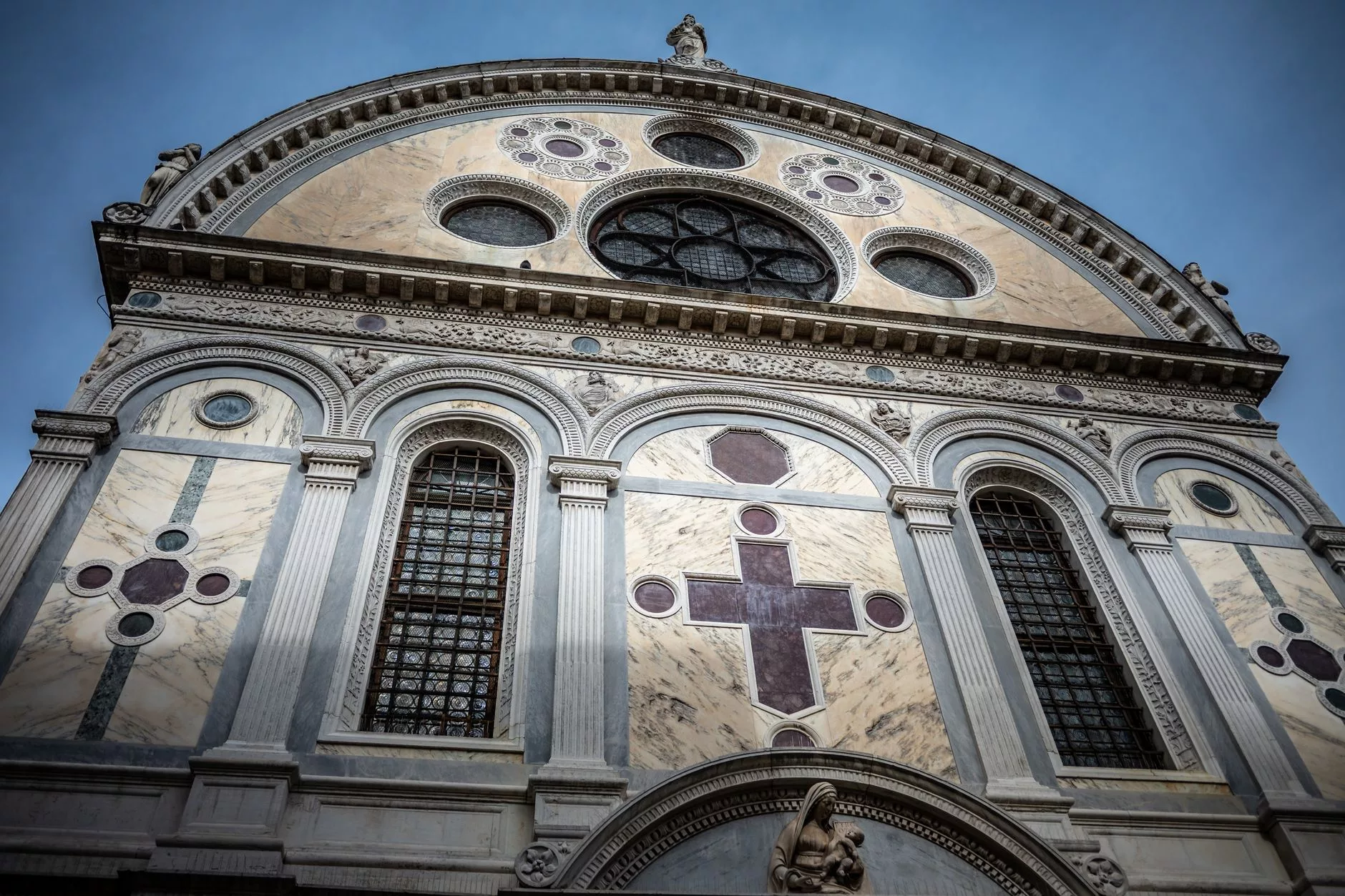 Venedik Campo Santa Maria dei Miracoli