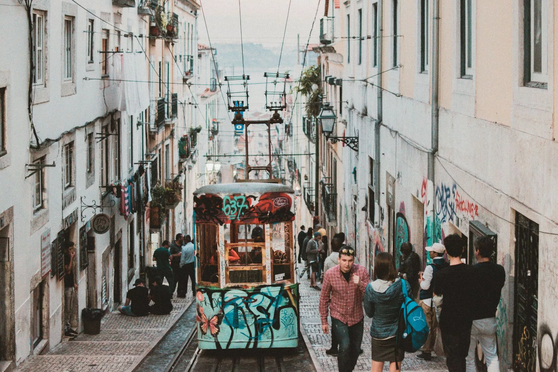 Lizbon Elevador da Bica