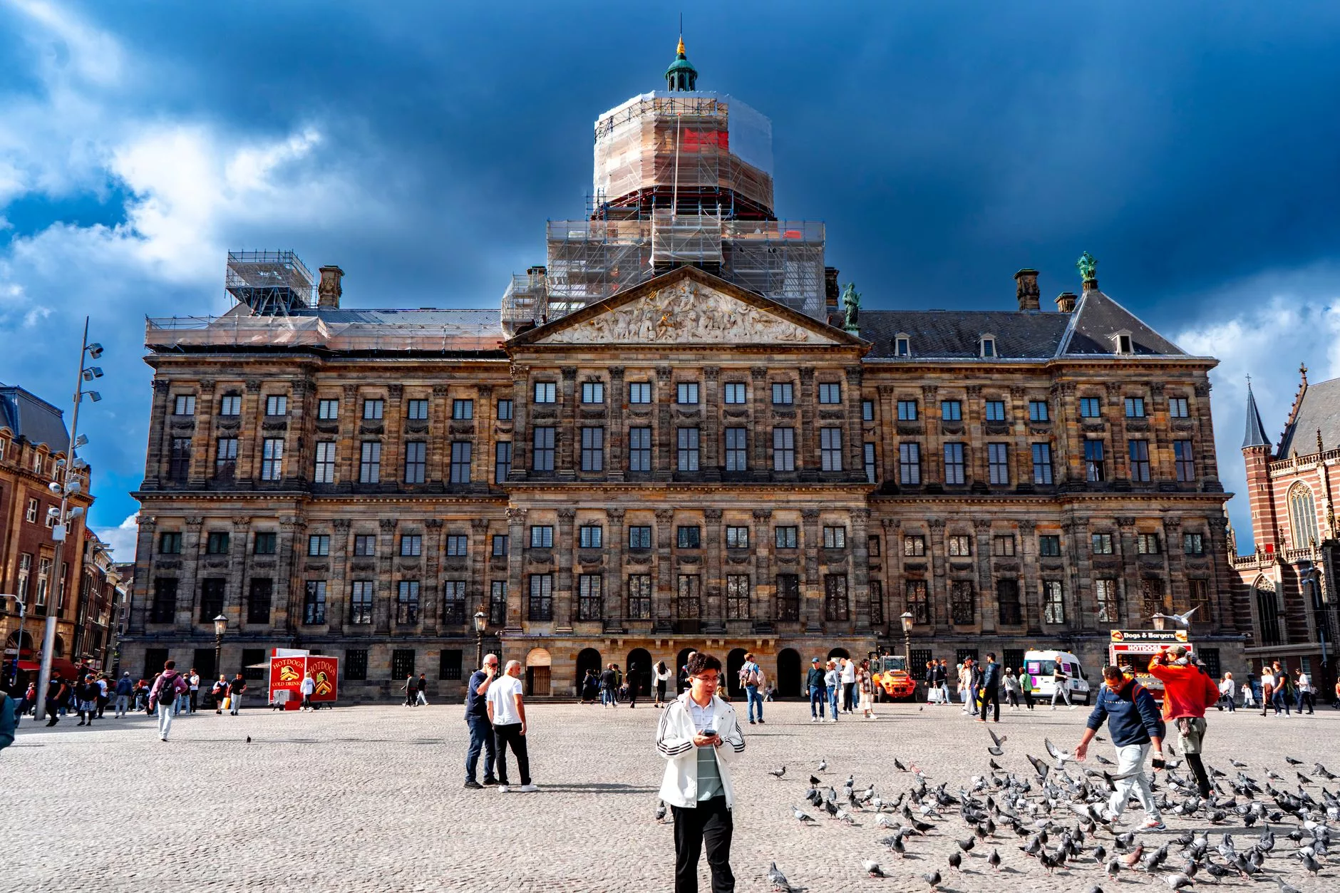 Amsterdam Koninklijk Paleis Amsterdam