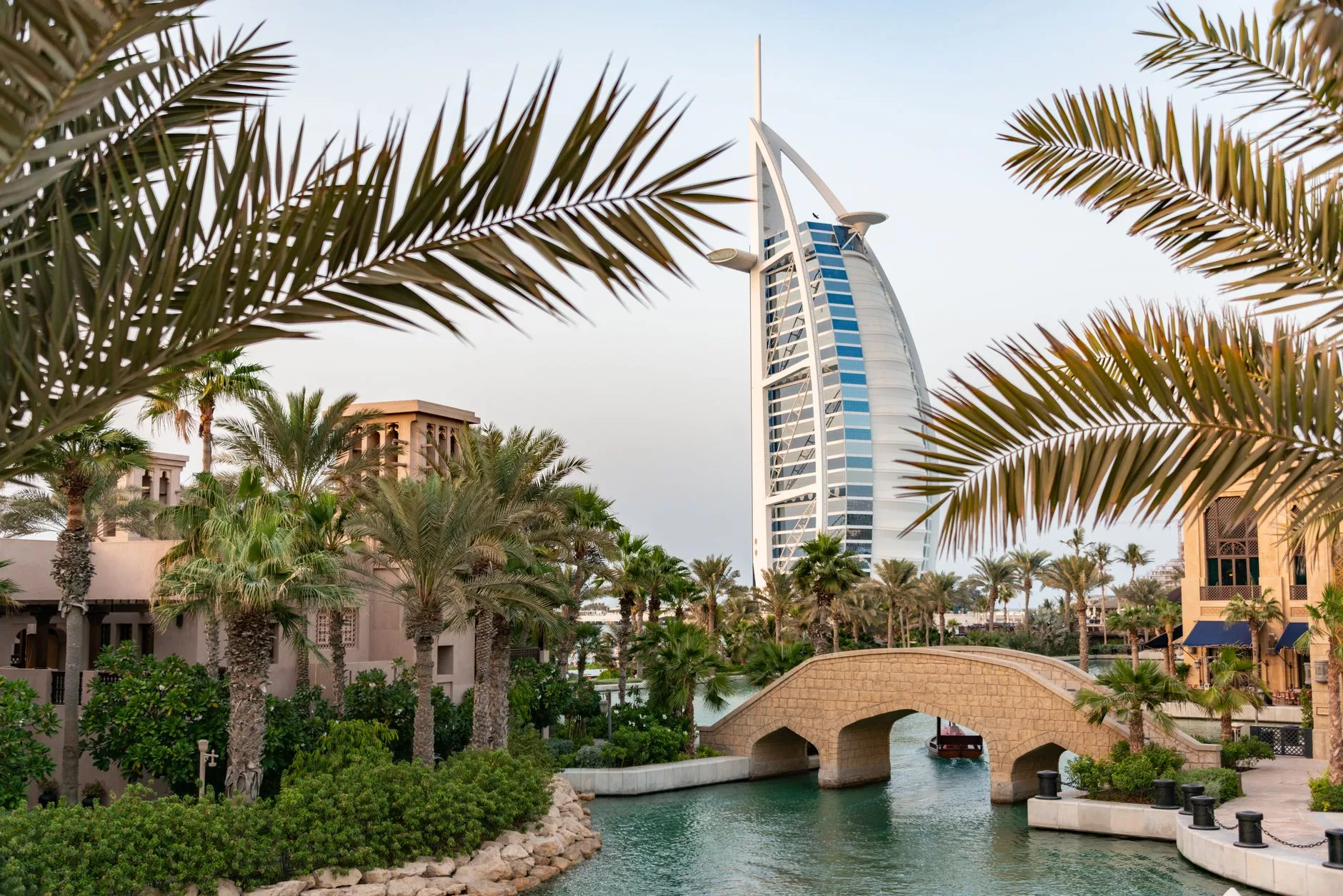 Dubai Souk Madinat Jumeirah Bridges