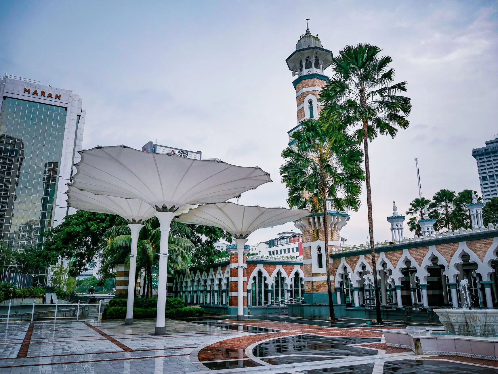 Kuala Lumpur Jamek Camii