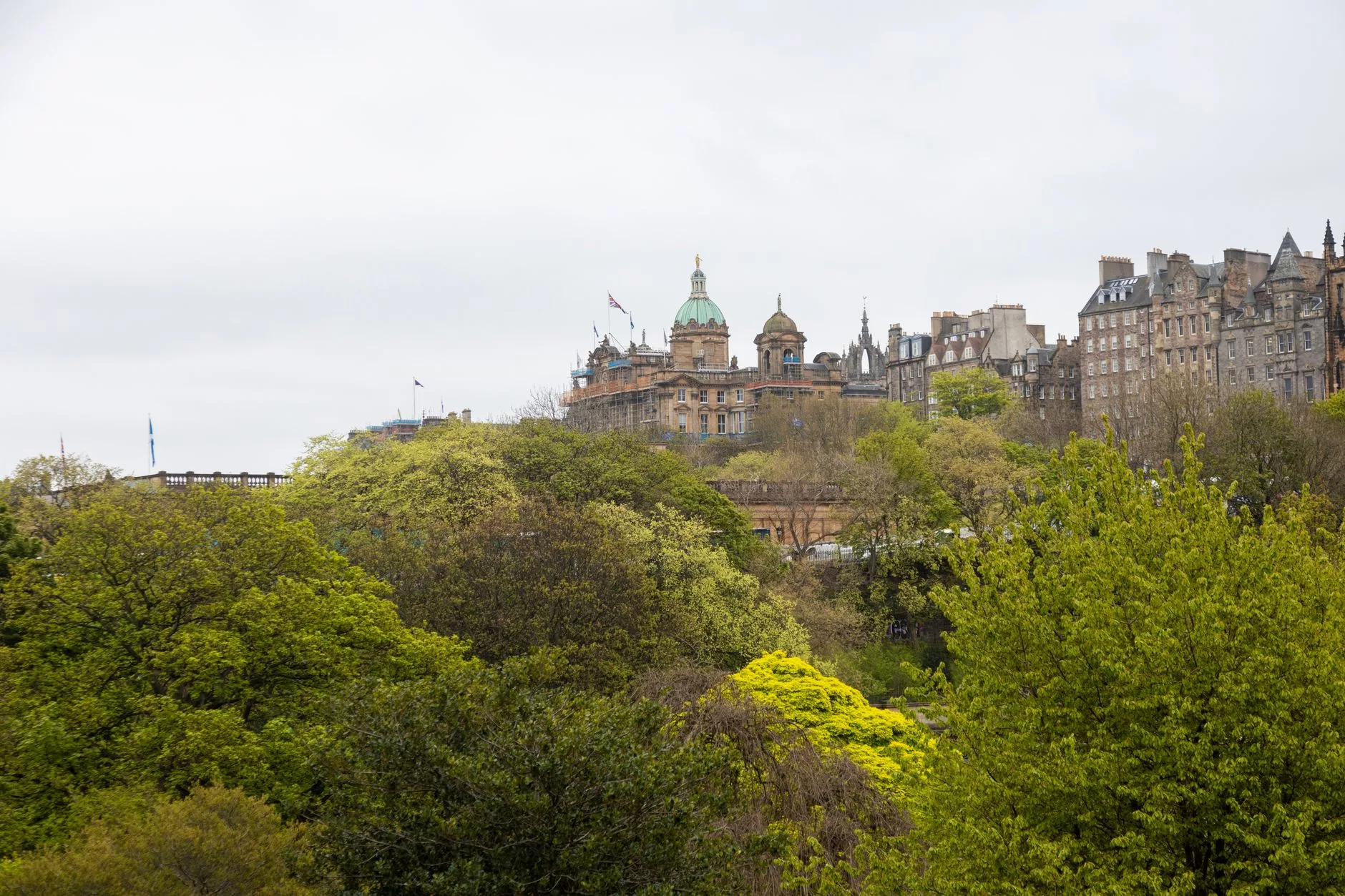 Edinburgh Princes Street Gardens