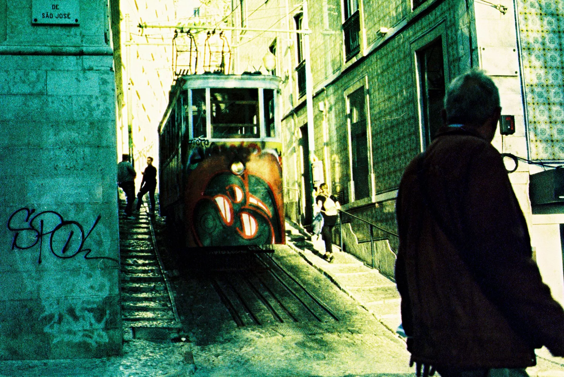 Lizbon Elevador da Graça füniküler