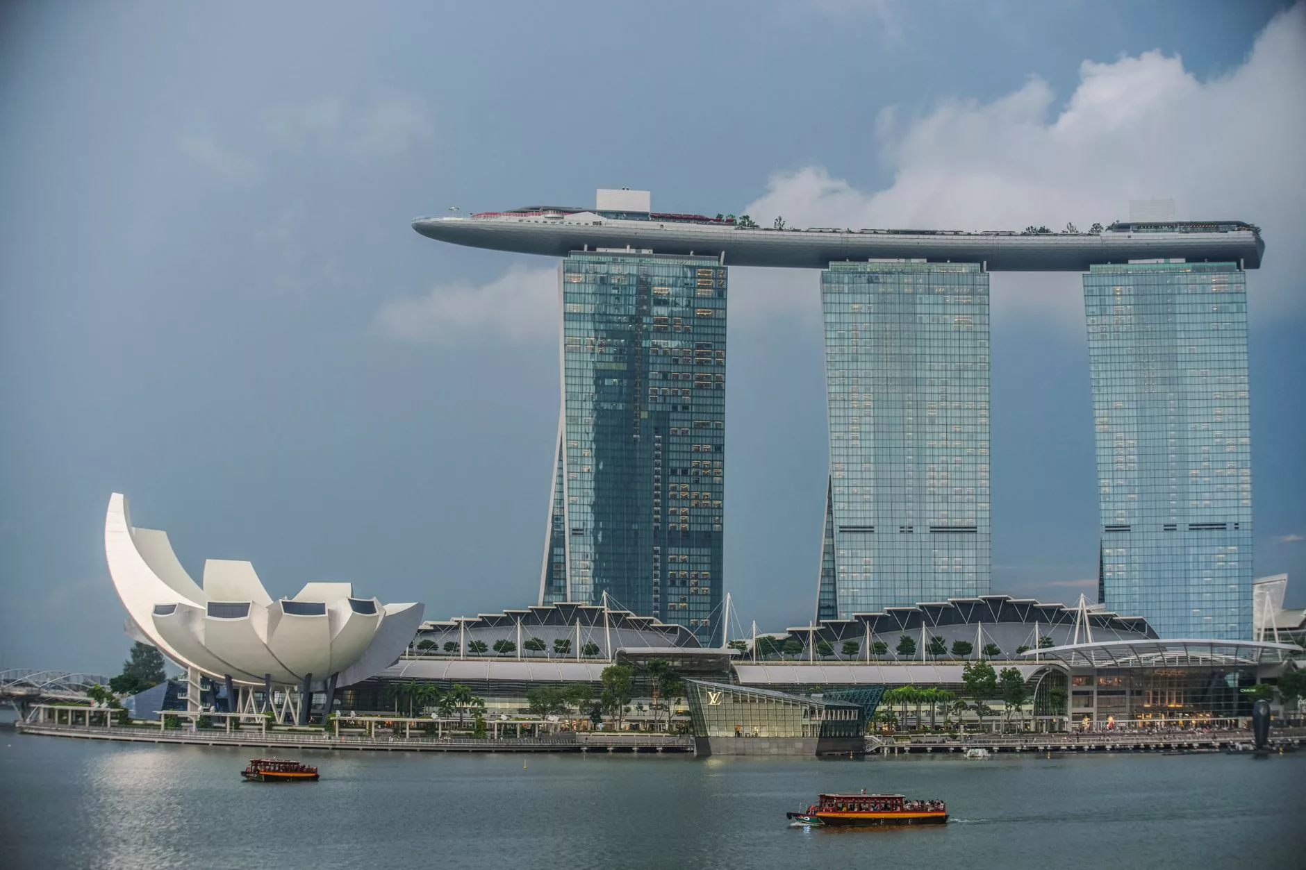 Singapur Marina Bay Sands