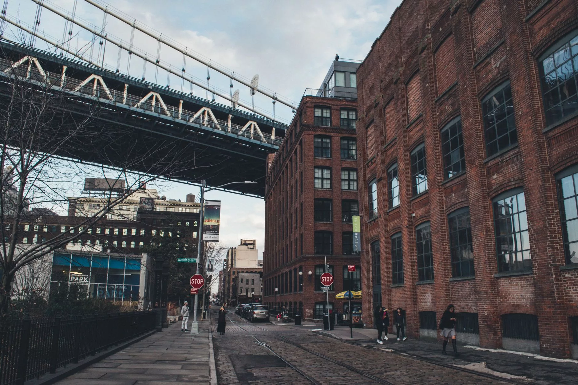 New York Dumbo Washington Street