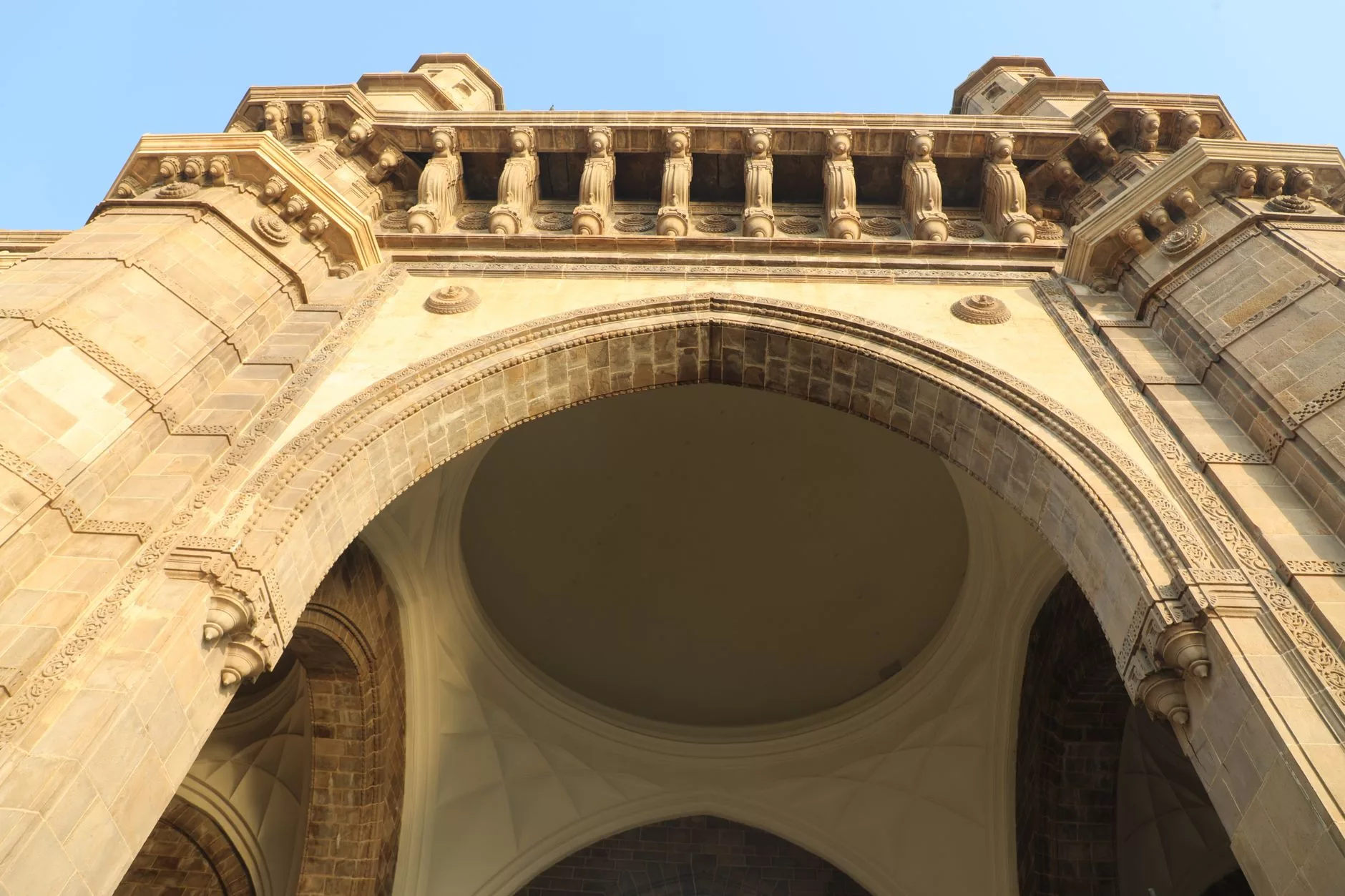 Mumbai Gateway of India sahil cephesi