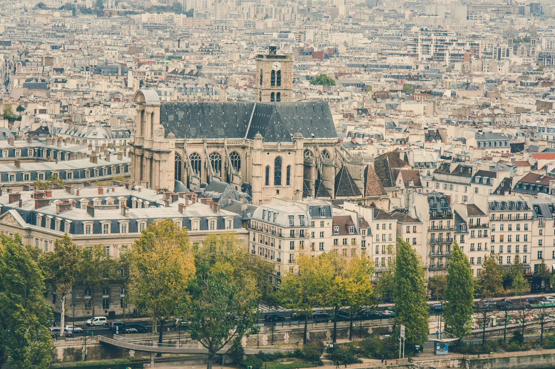 Paris Eglise Saint-Eustache