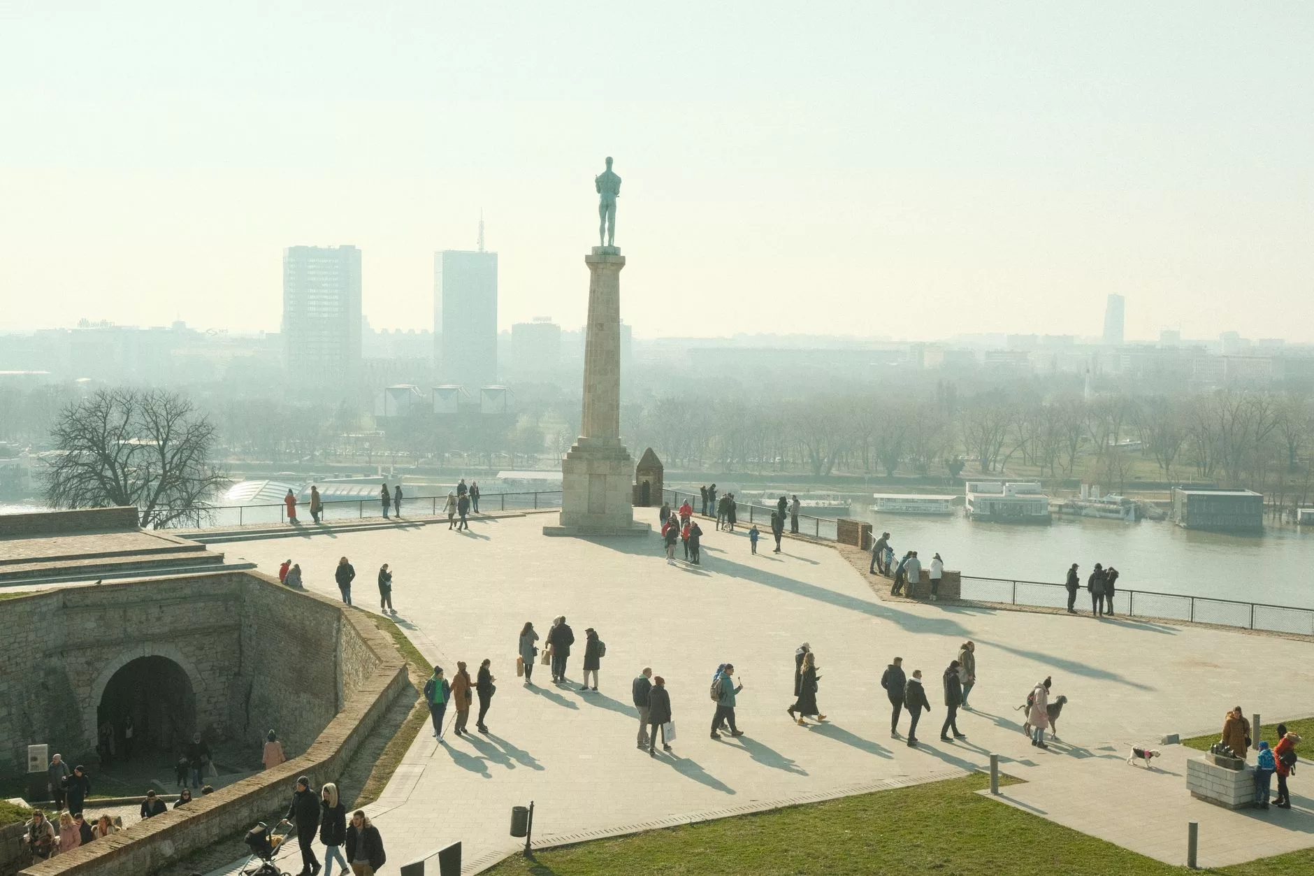 Belgrad – Kalemegdan Kalesi