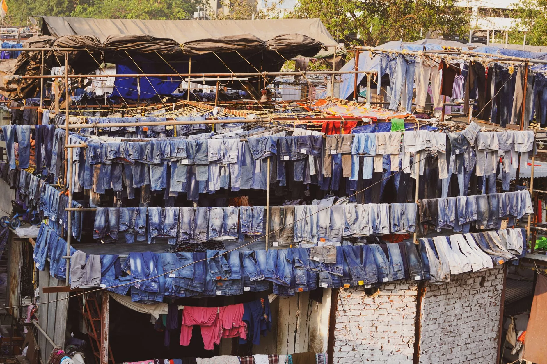 Mumbai Mangaldas Market