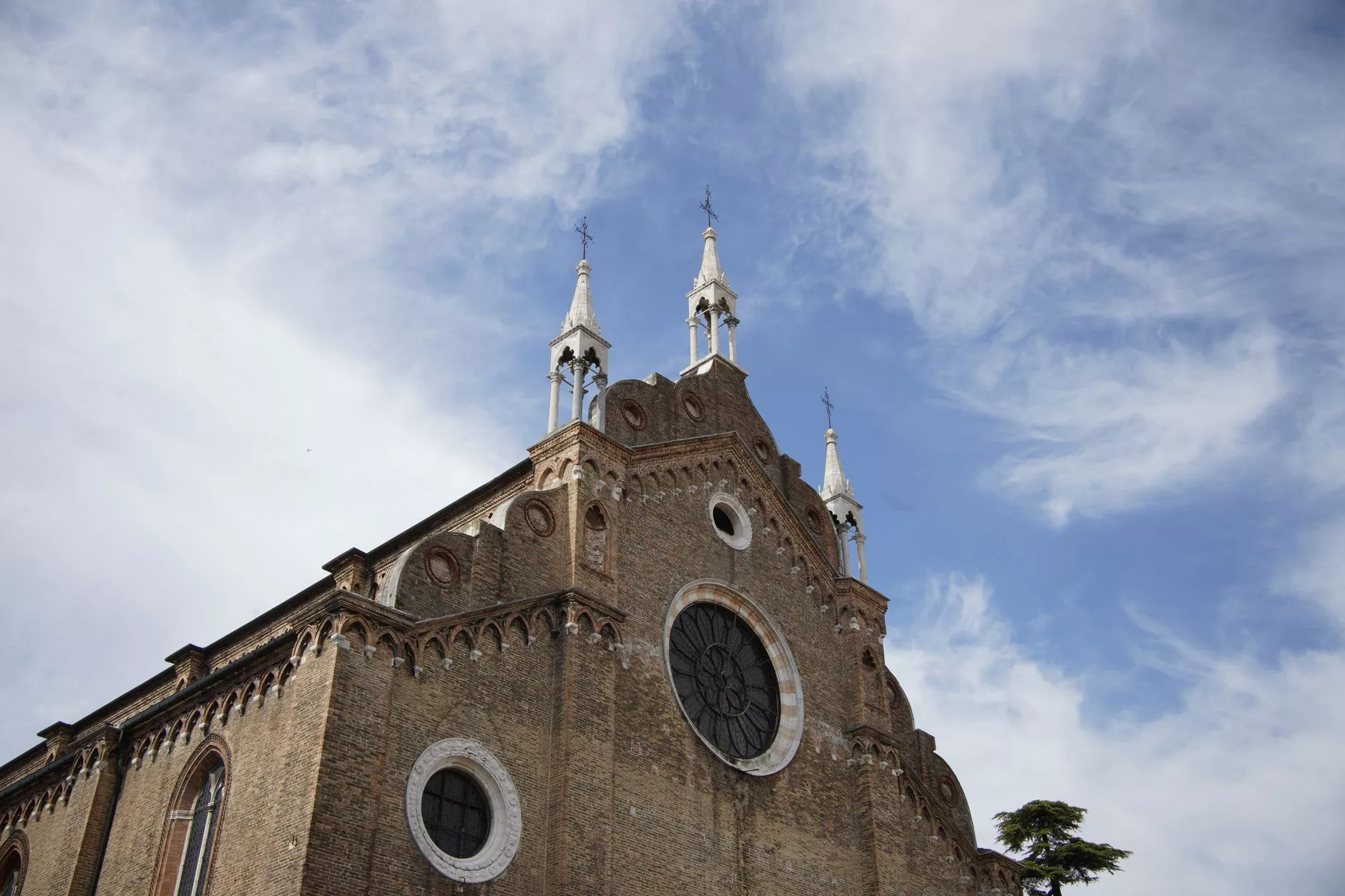 Venedik Basilica di Santa Maria Gloriosa dei Frari
