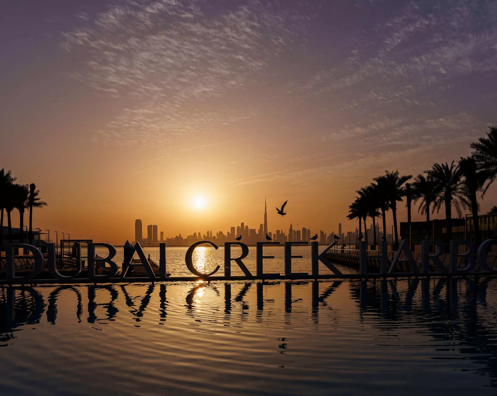 Dubai Creek Harbour yuruyus yolu