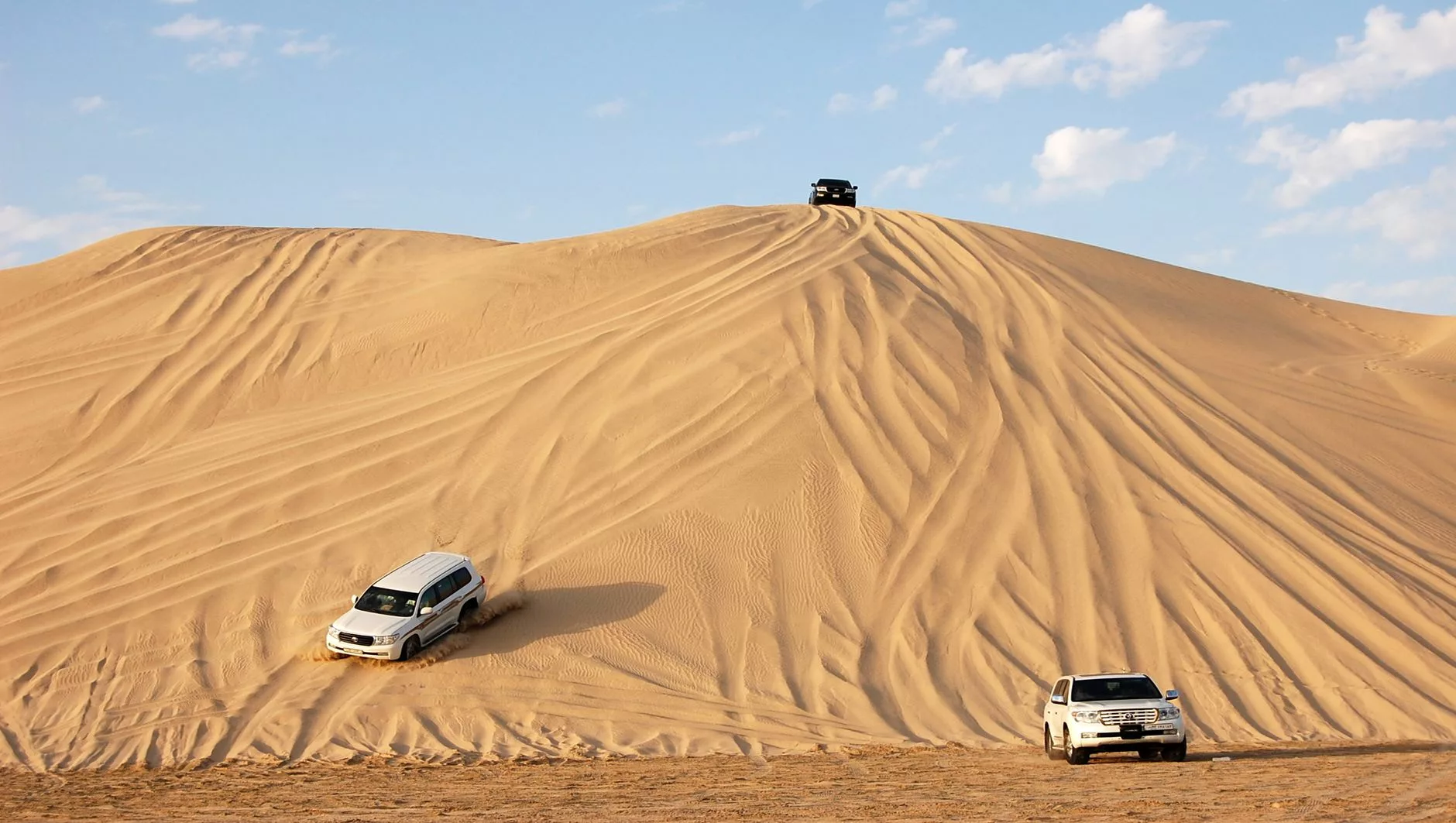 Doha Khor Al Adaid Inland Sea