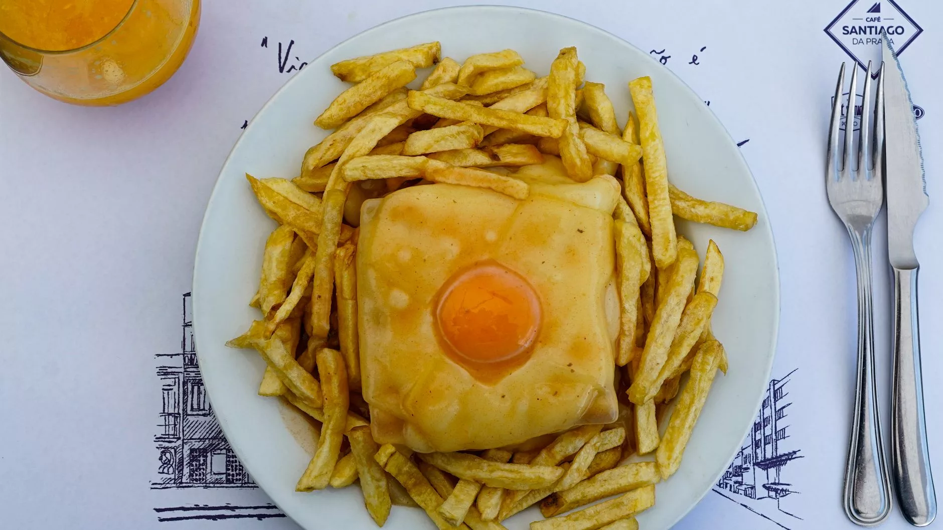 Santiago food