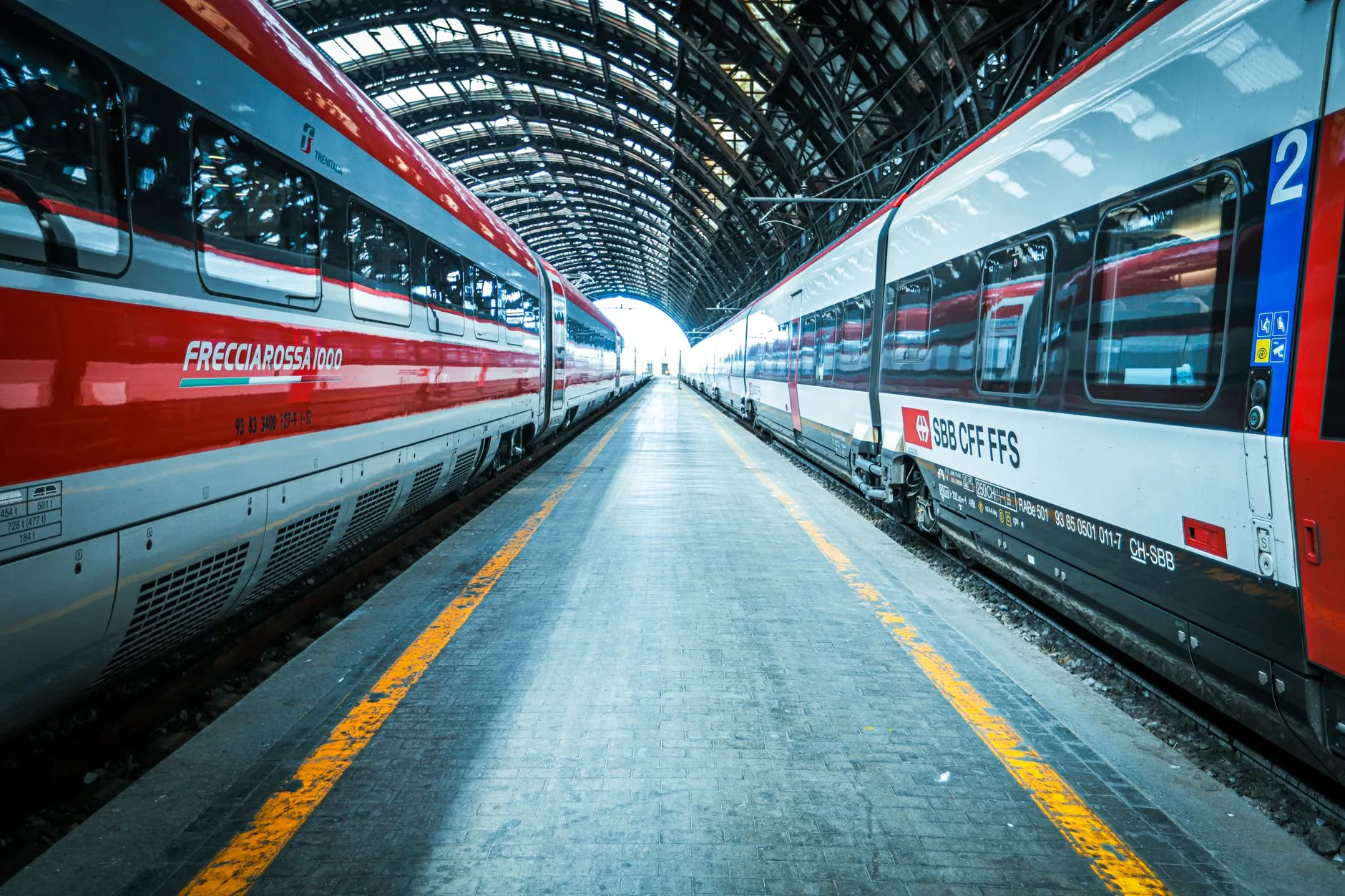 Malpensa Express treni peronda
