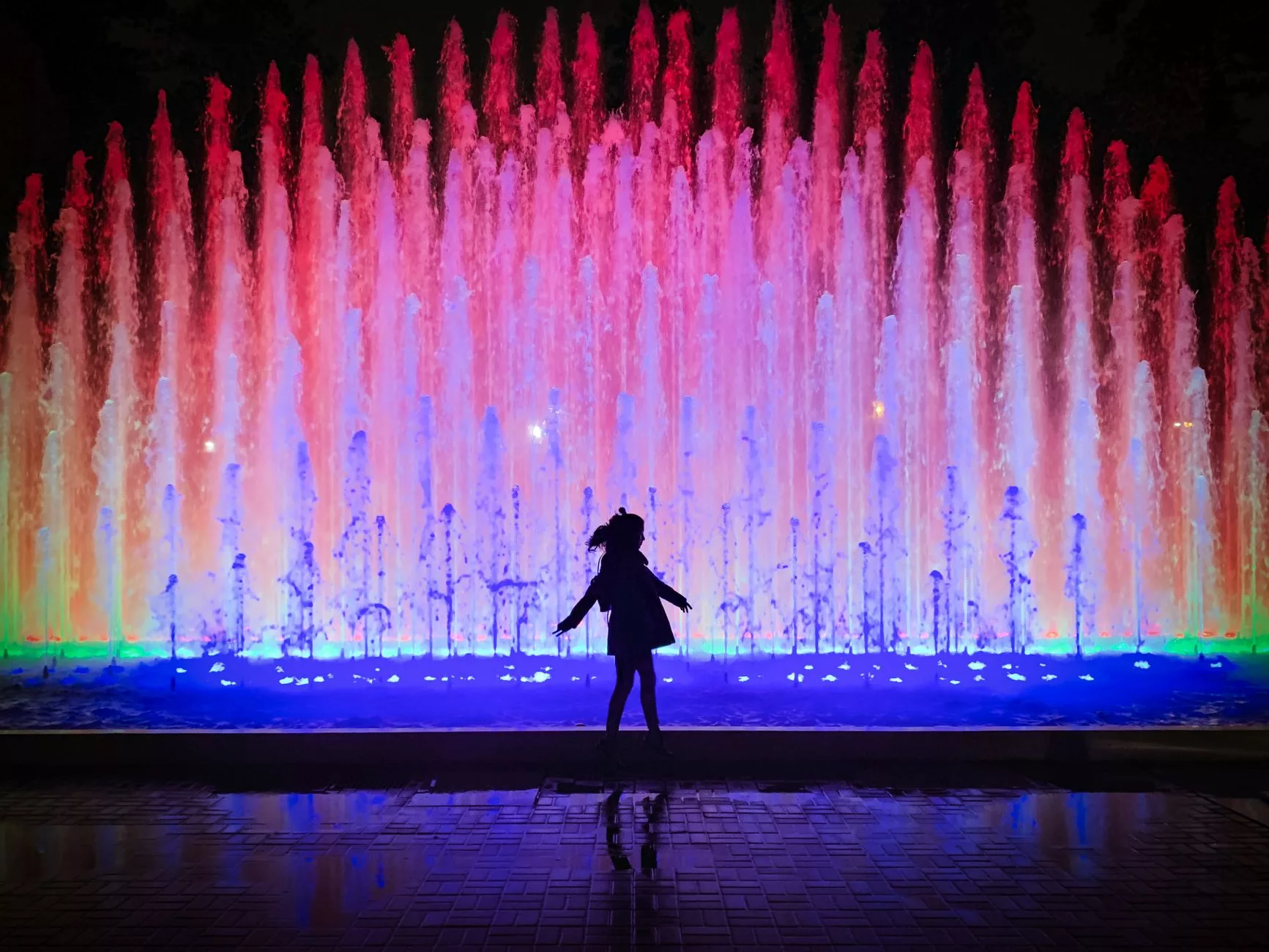 Magic Fountain