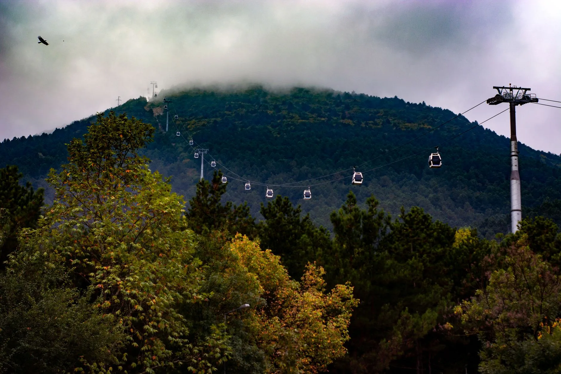 Dajti Dağı Teleferik