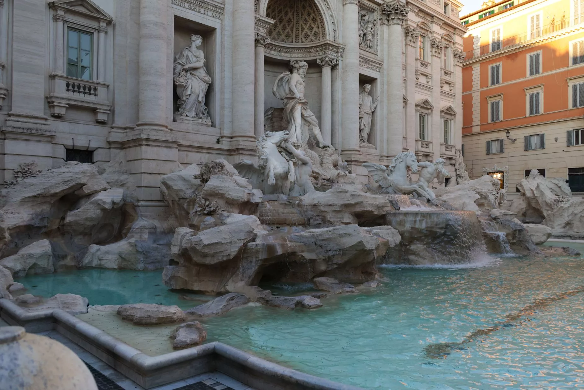 Trevi Fountains