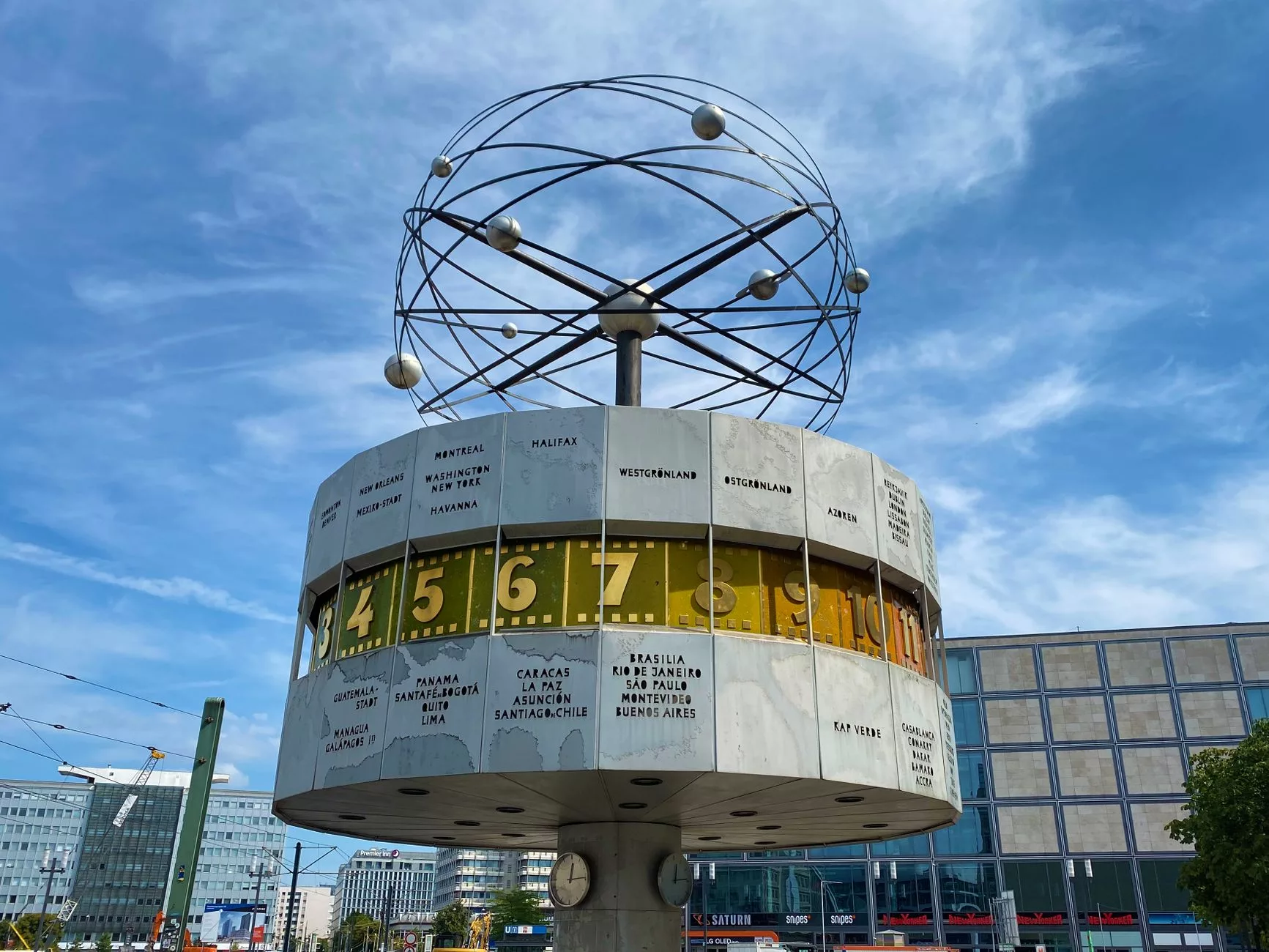 Berlin Weltzeituhr