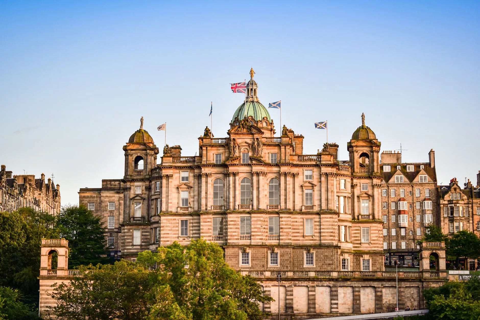 Edinburgh + Royal Yacht Britannia