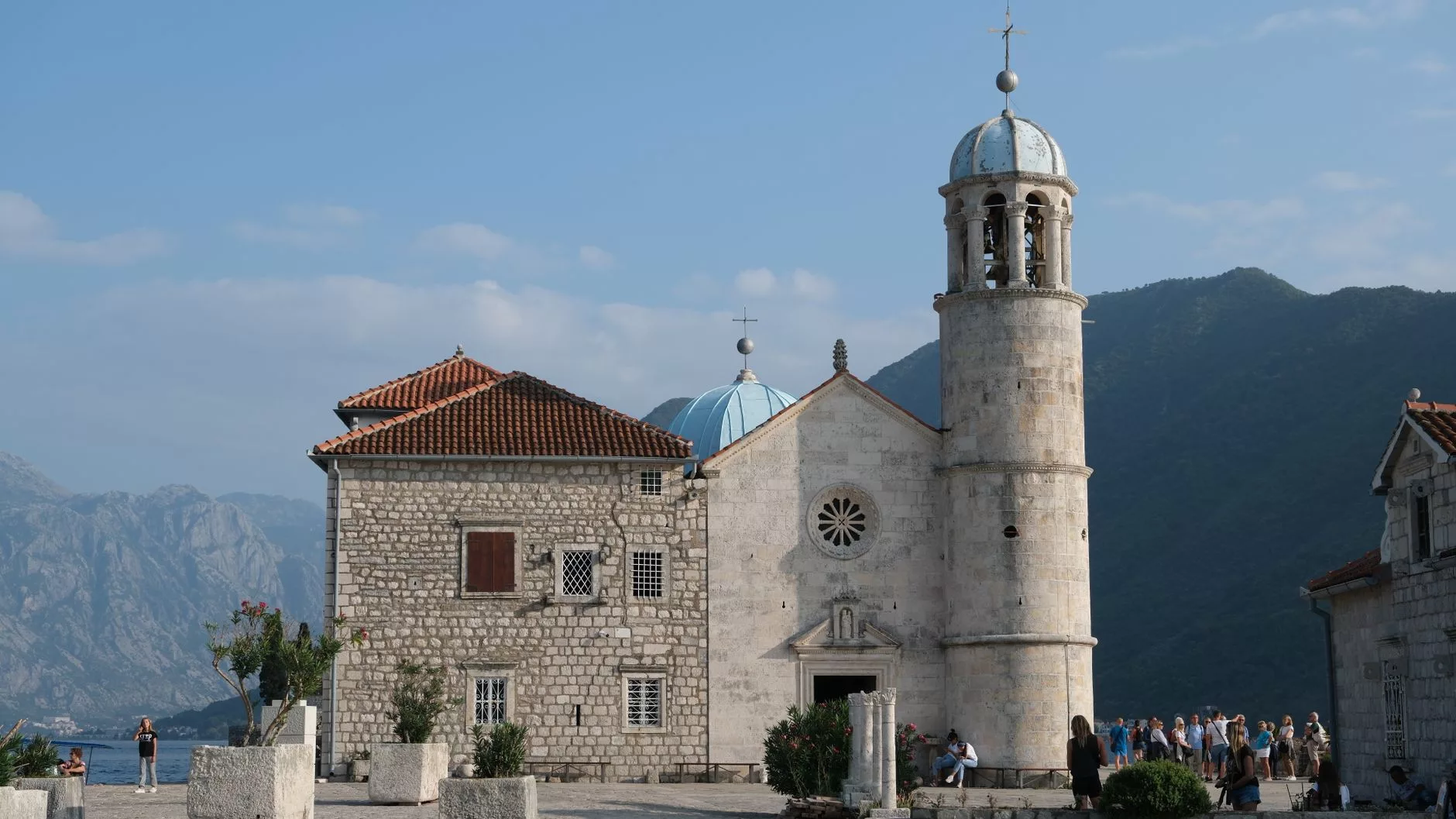 Tivat (Karadağ) Church of Saint Anthony